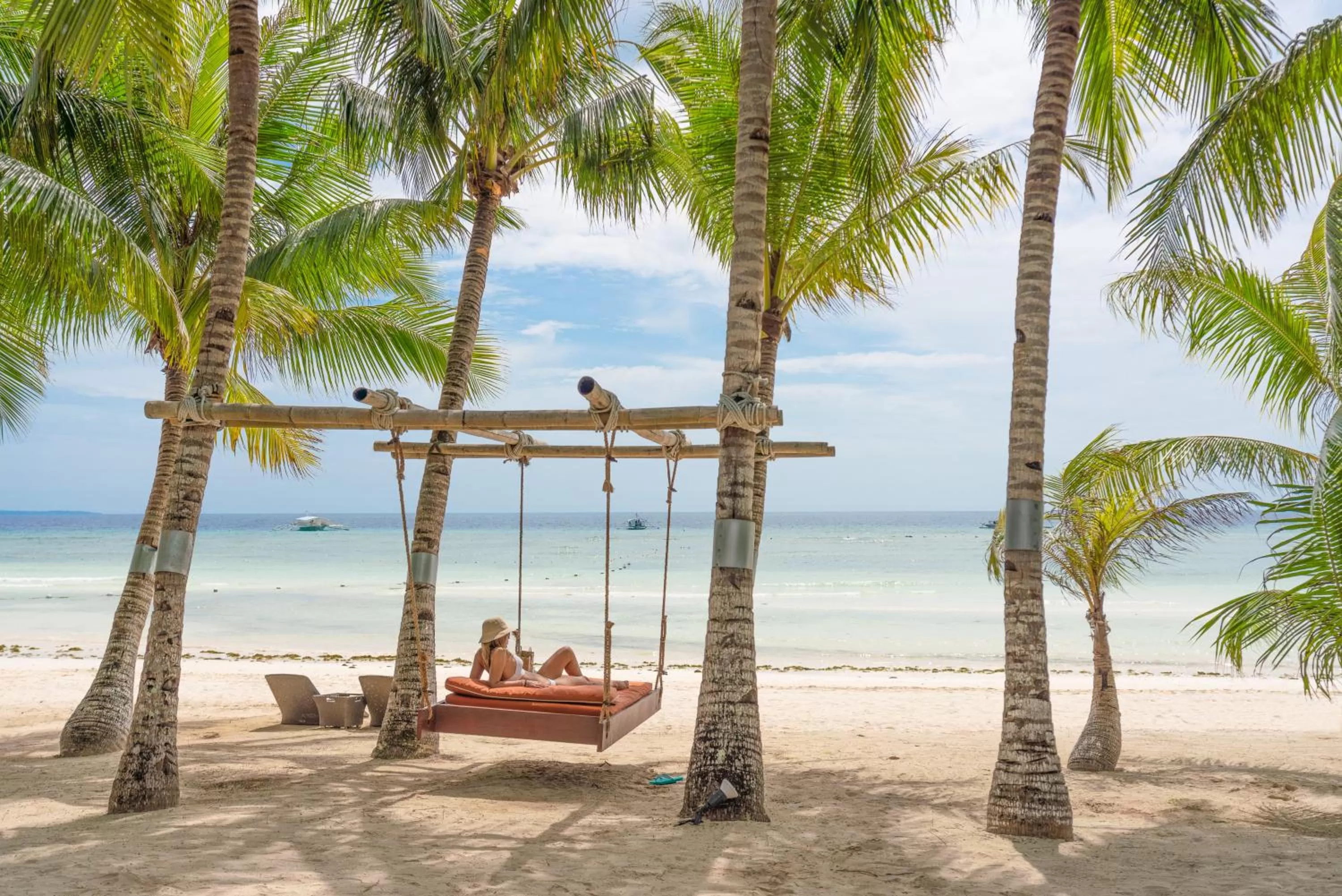 Decorative detail in Oceanica Resort Panglao, Bohol