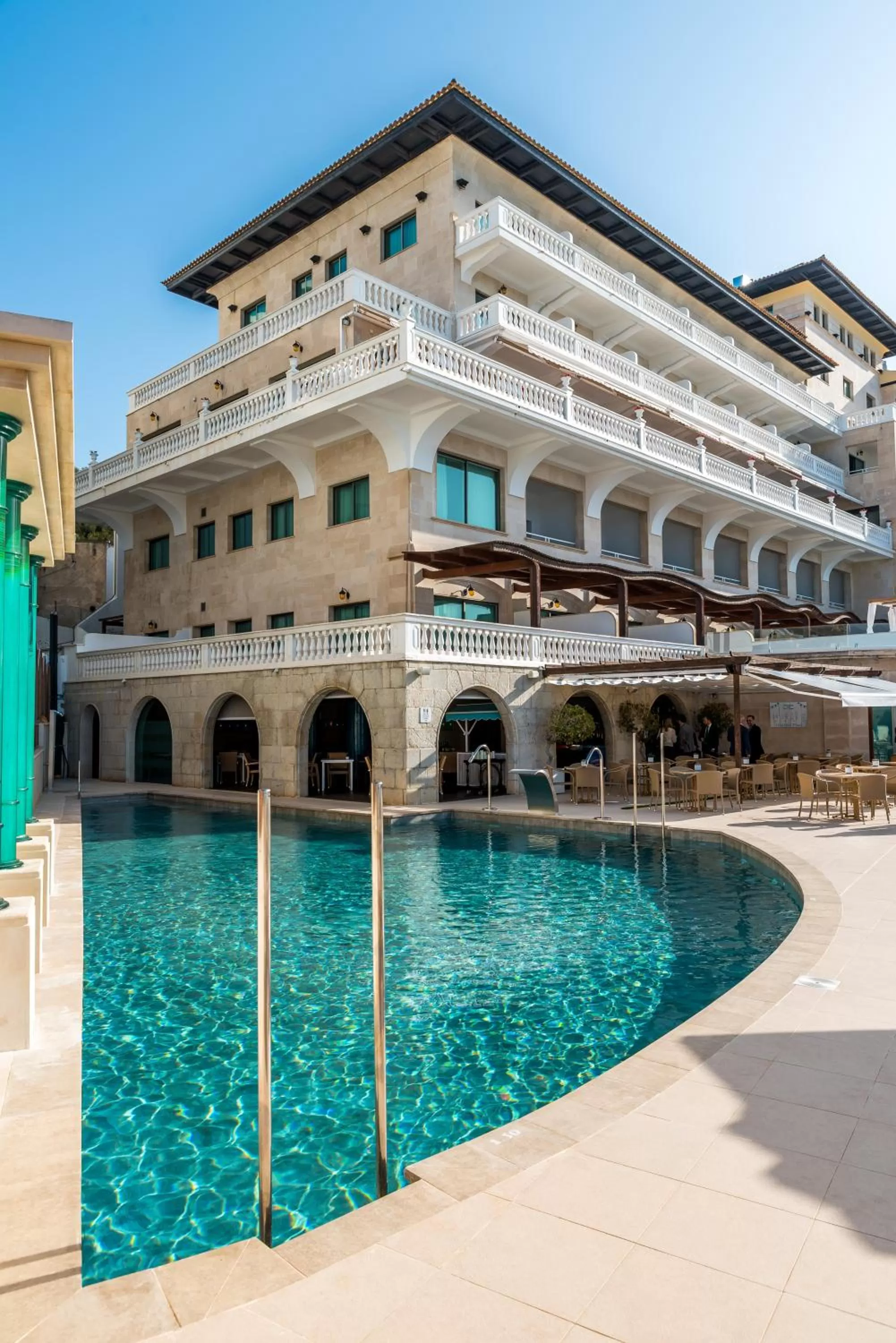 Balcony/Terrace in Nixe Palace