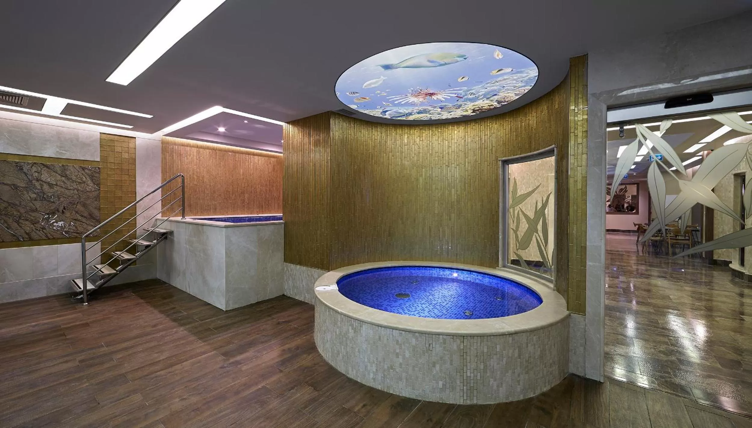 Sauna in Uranus Istanbul Topkapi