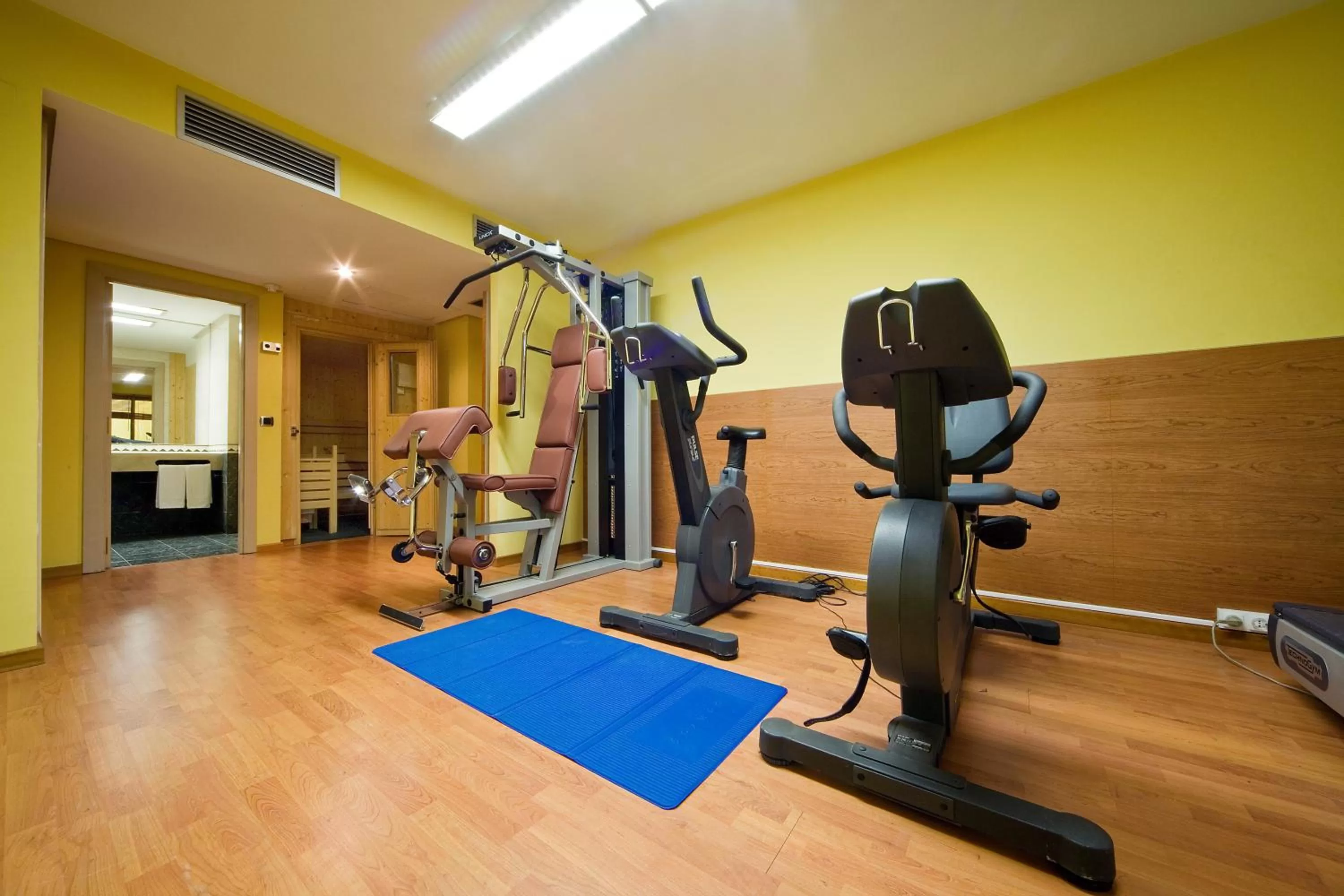 Fitness centre/facilities in Intelier Rosa