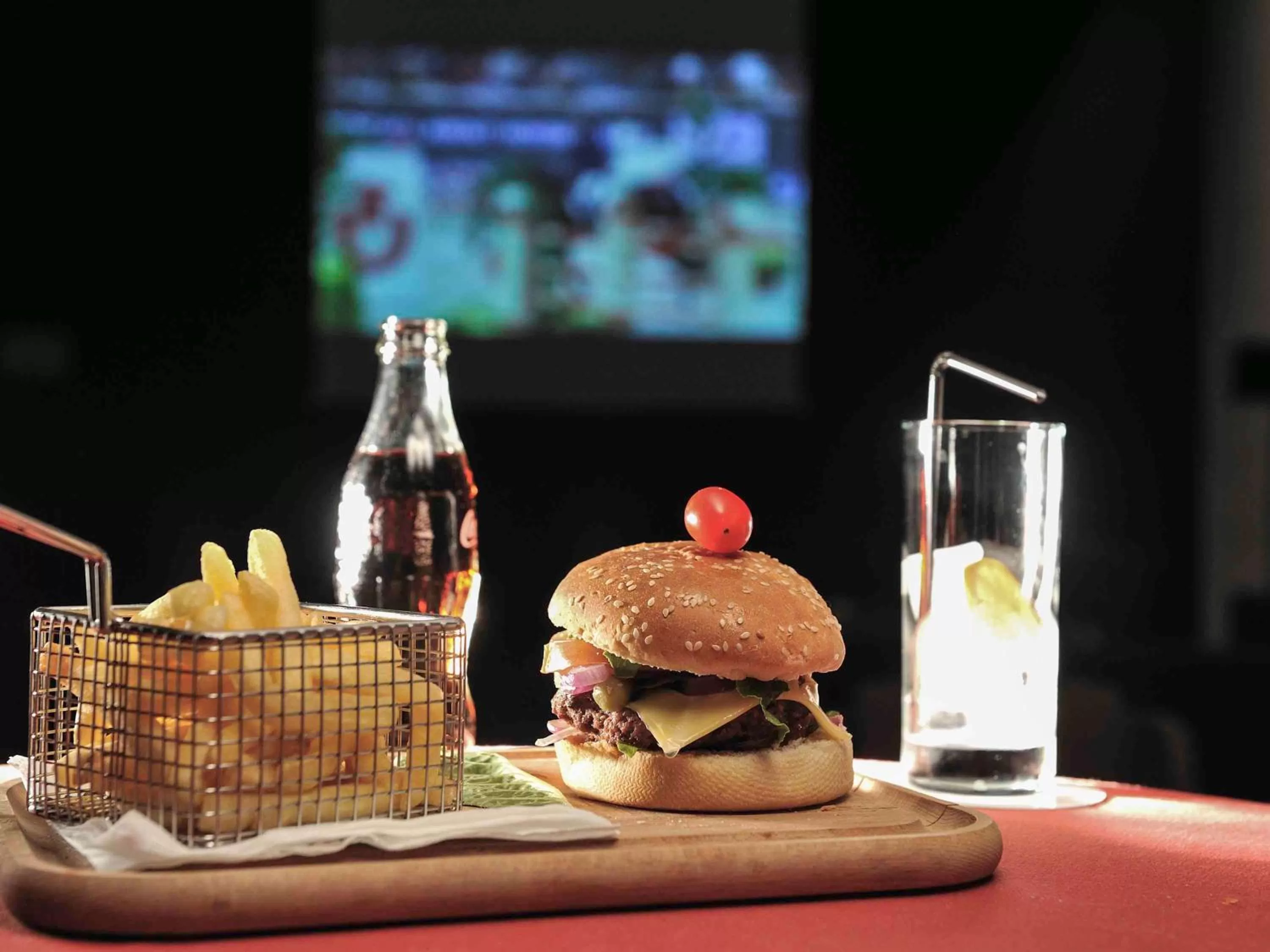 Lounge or bar in Mercure Nador Rif