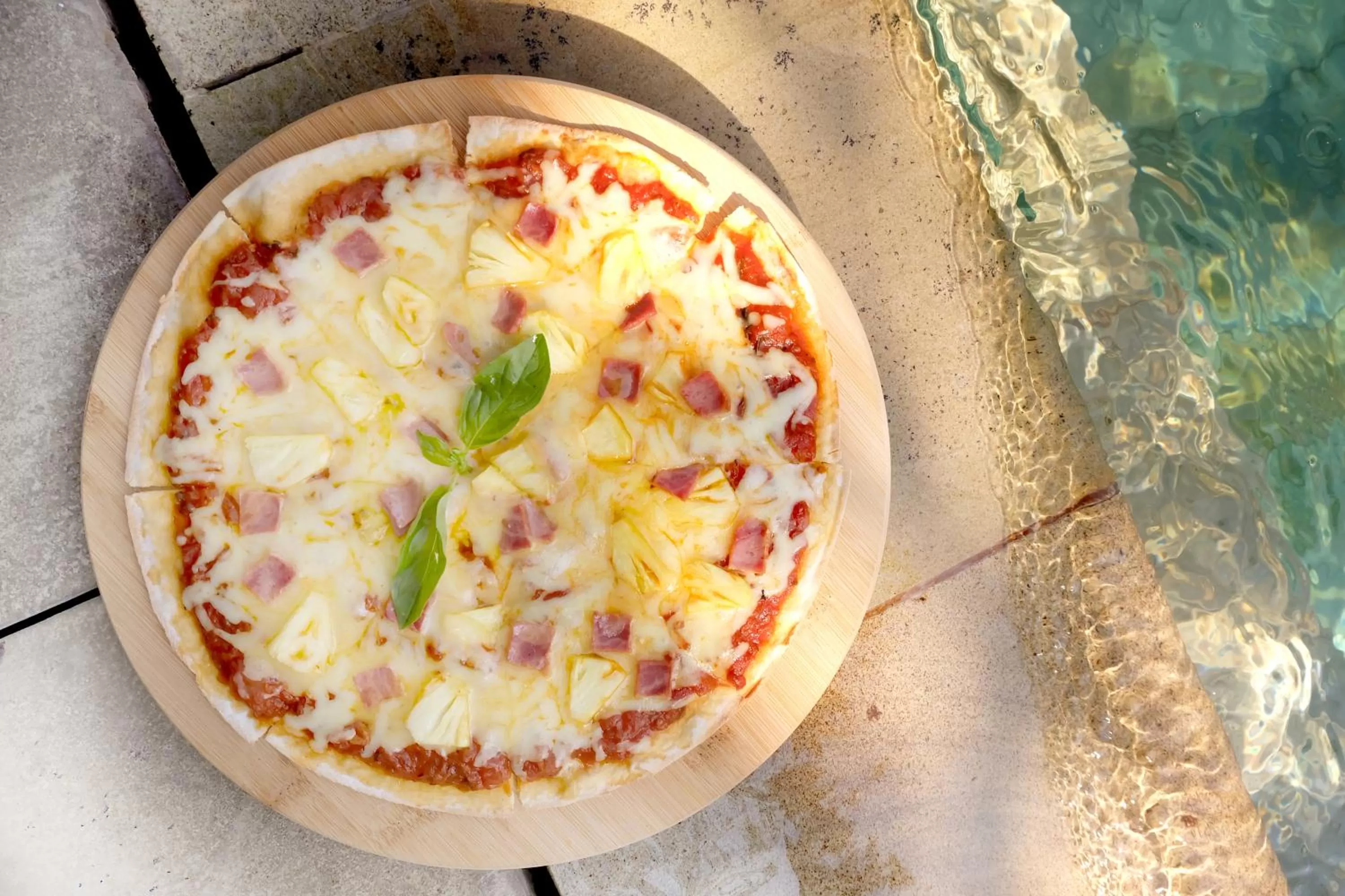 Meals in Away Bali Legian Camakila