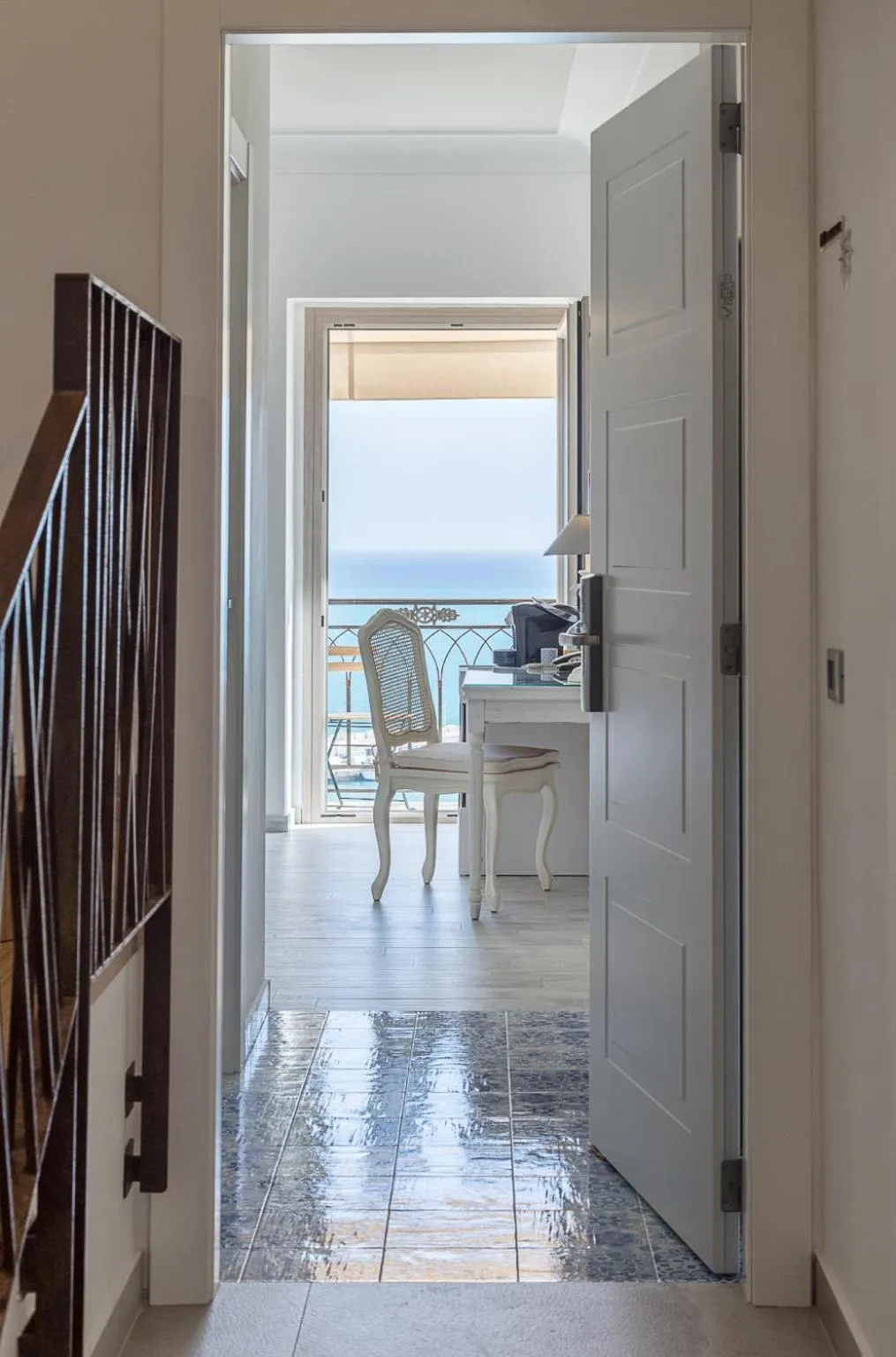 Bedroom in Domus Maris Relais Boutique Hotel