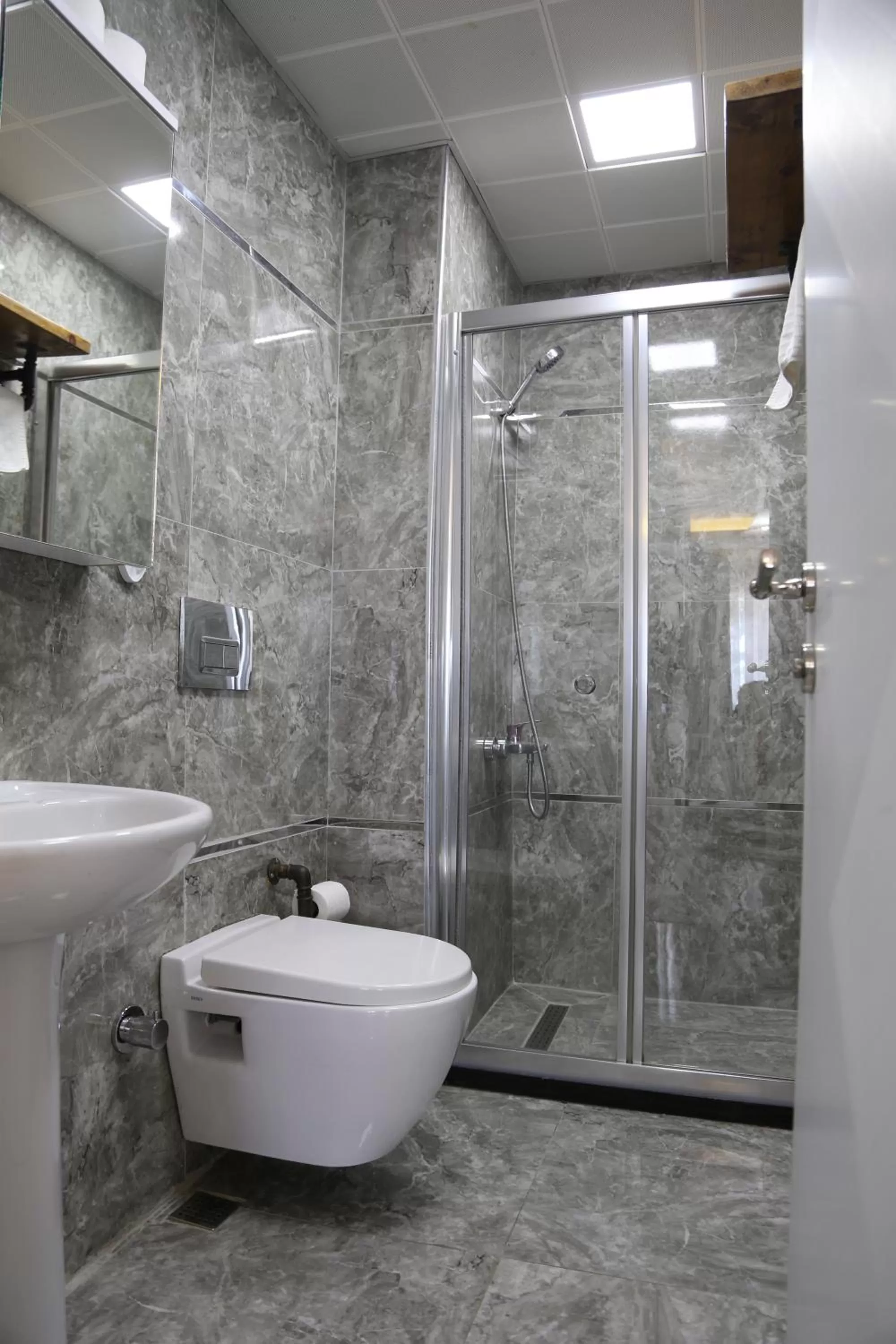 Bathroom in Arat Apartments