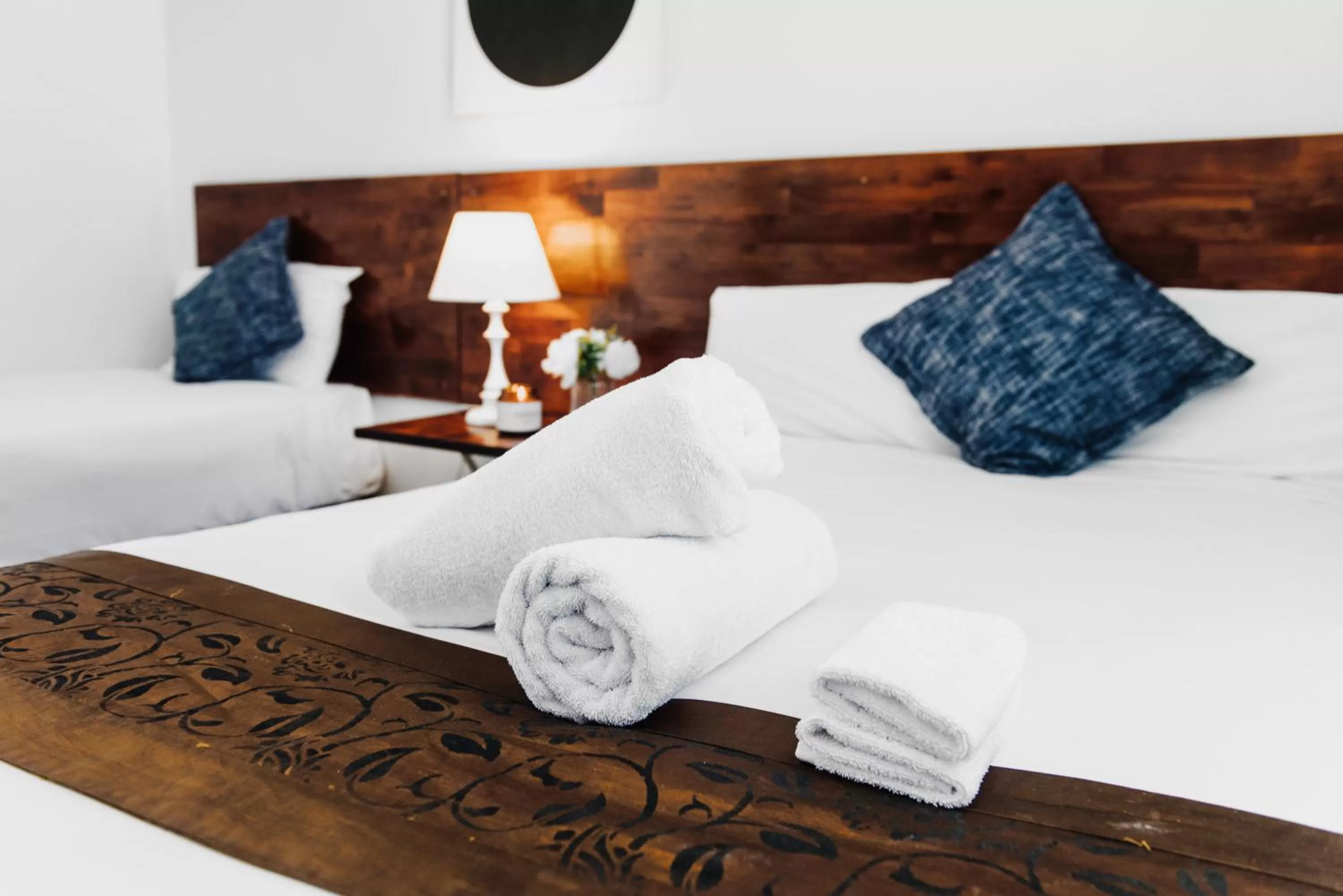 Bed in Tamworth City Motel