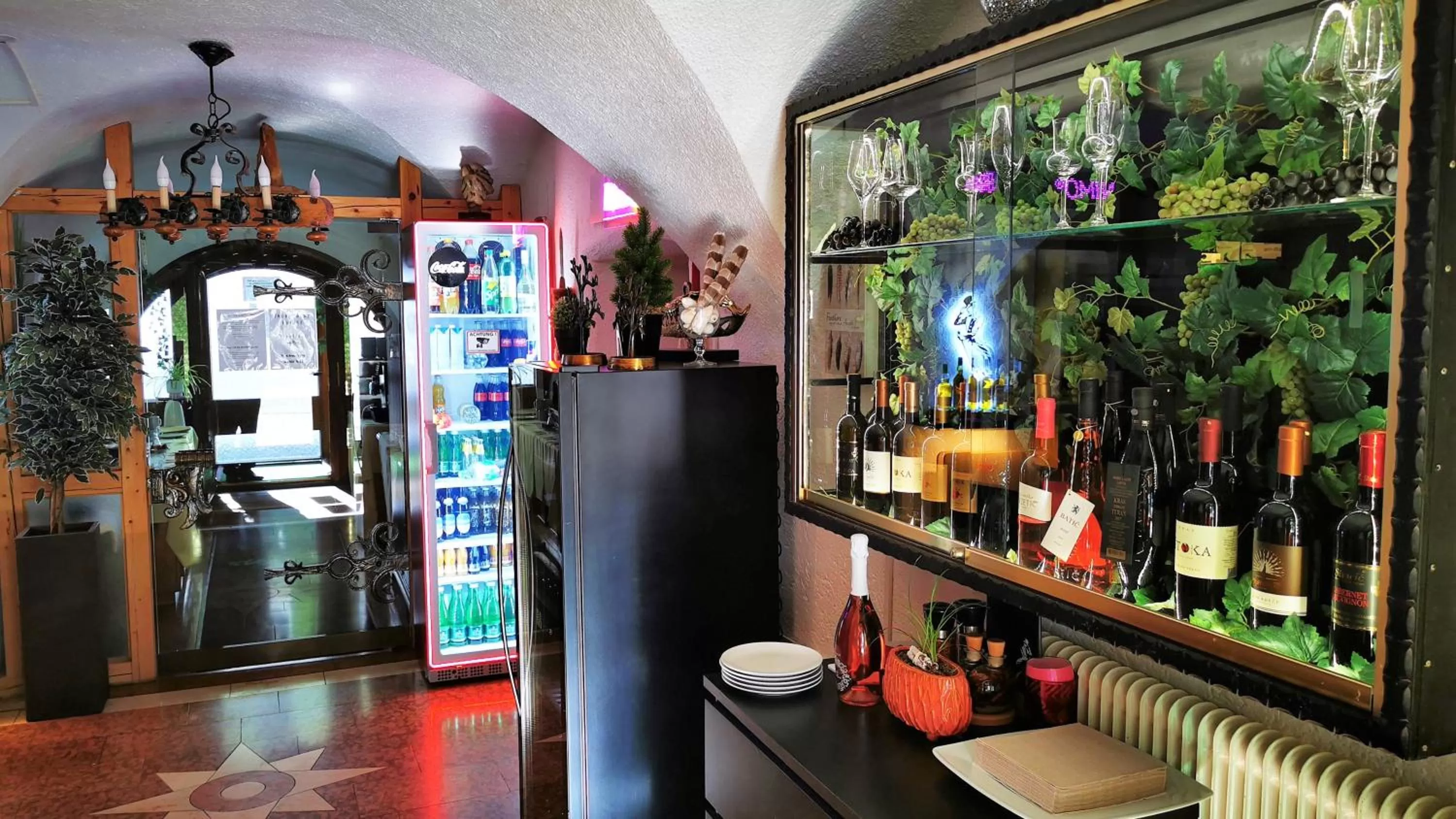 Property building in Gasthof Geronimo