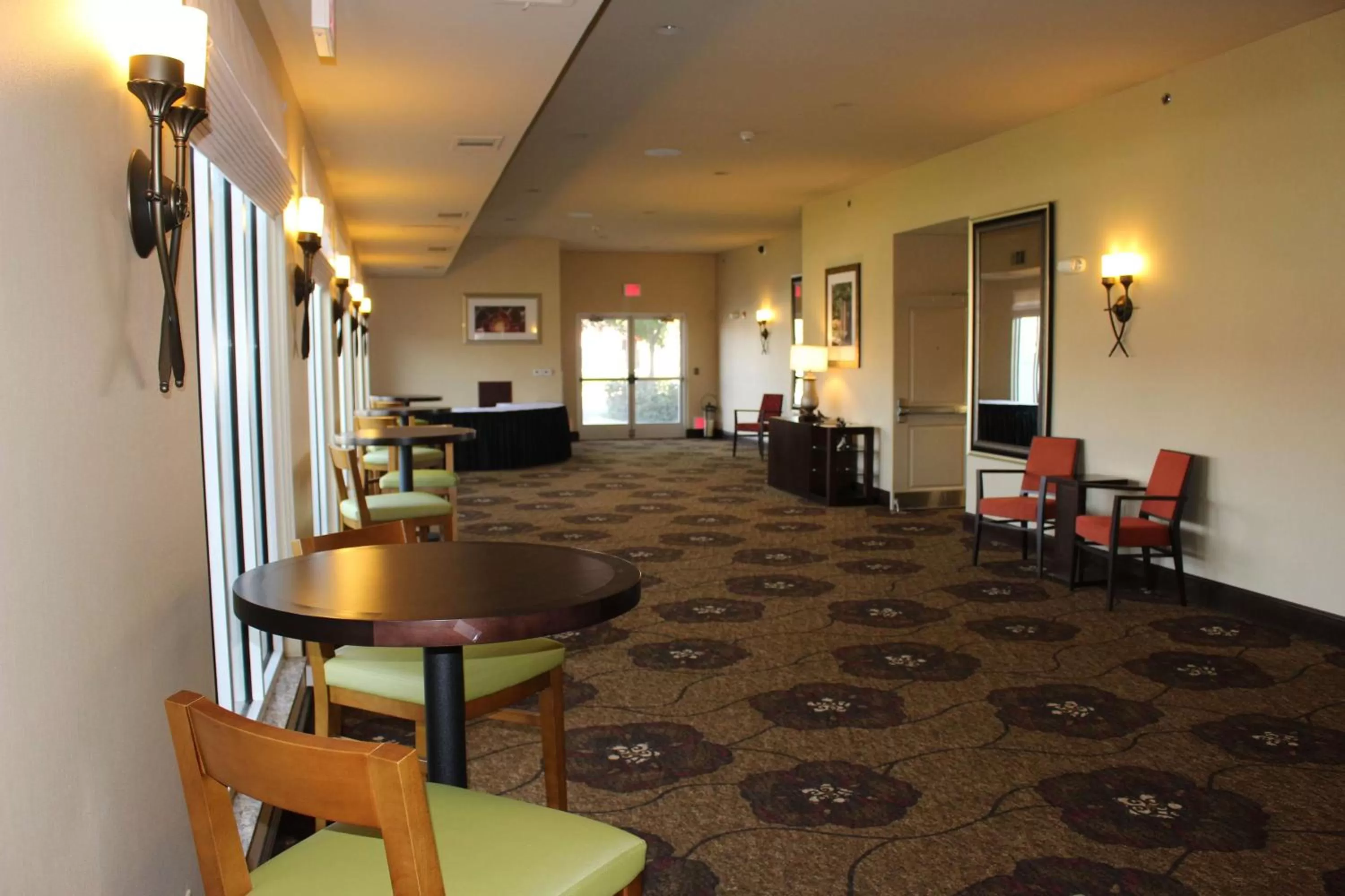 Lobby or reception in Hilton Garden Inn Clovis