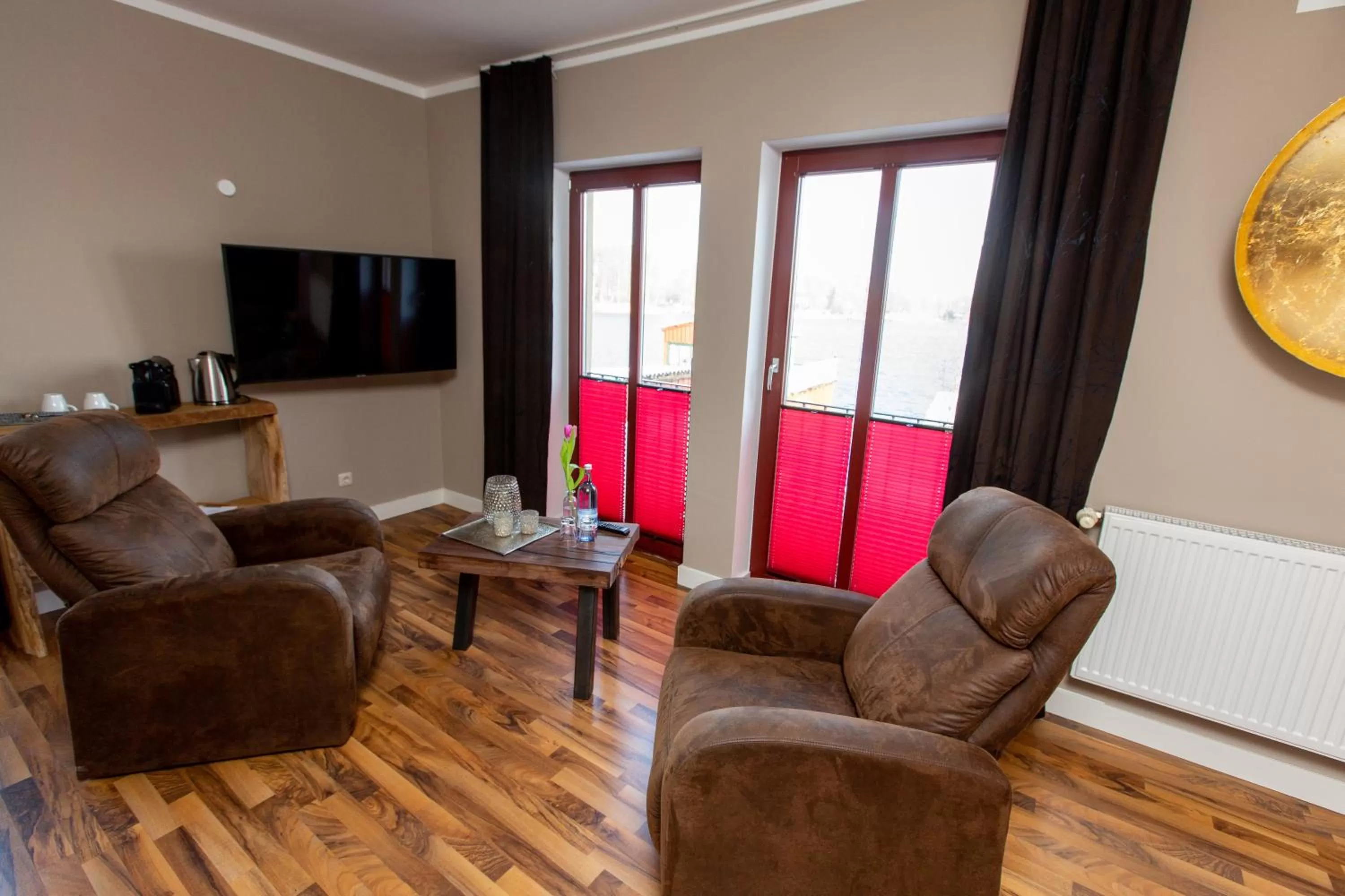 Seating Area in Hotel Inselhof