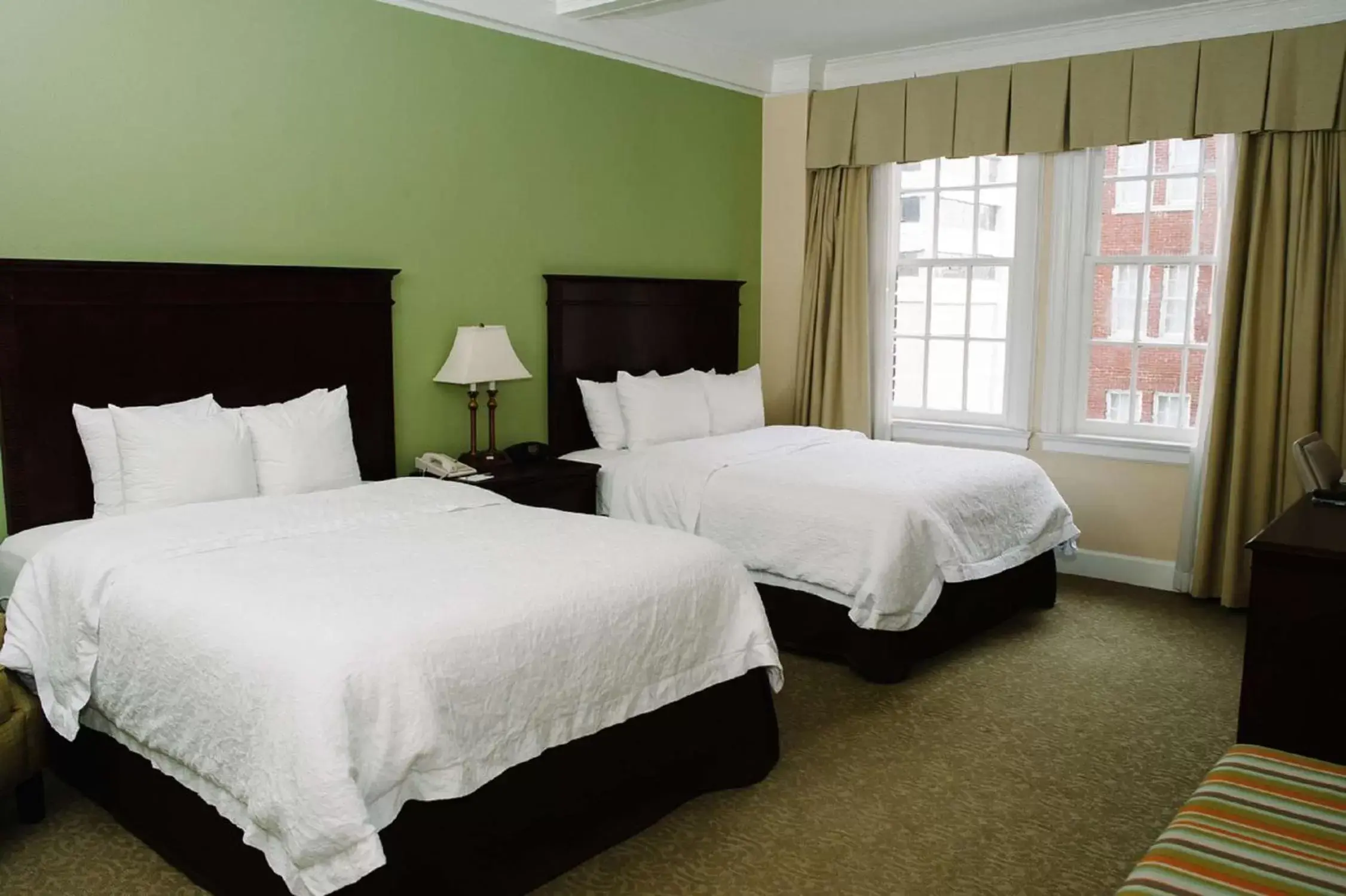 One-Bedroom Queen Suite with Two Queen Beds - Non-Smoking in Hampton Inn & Suites Birmingham-Downtown-Tutwiler One-Bedroom Queen Suite with Two Queen Beds - Non-Smoking in Hampton Inn & Suites Birmingham-Downtown-Tutwiler