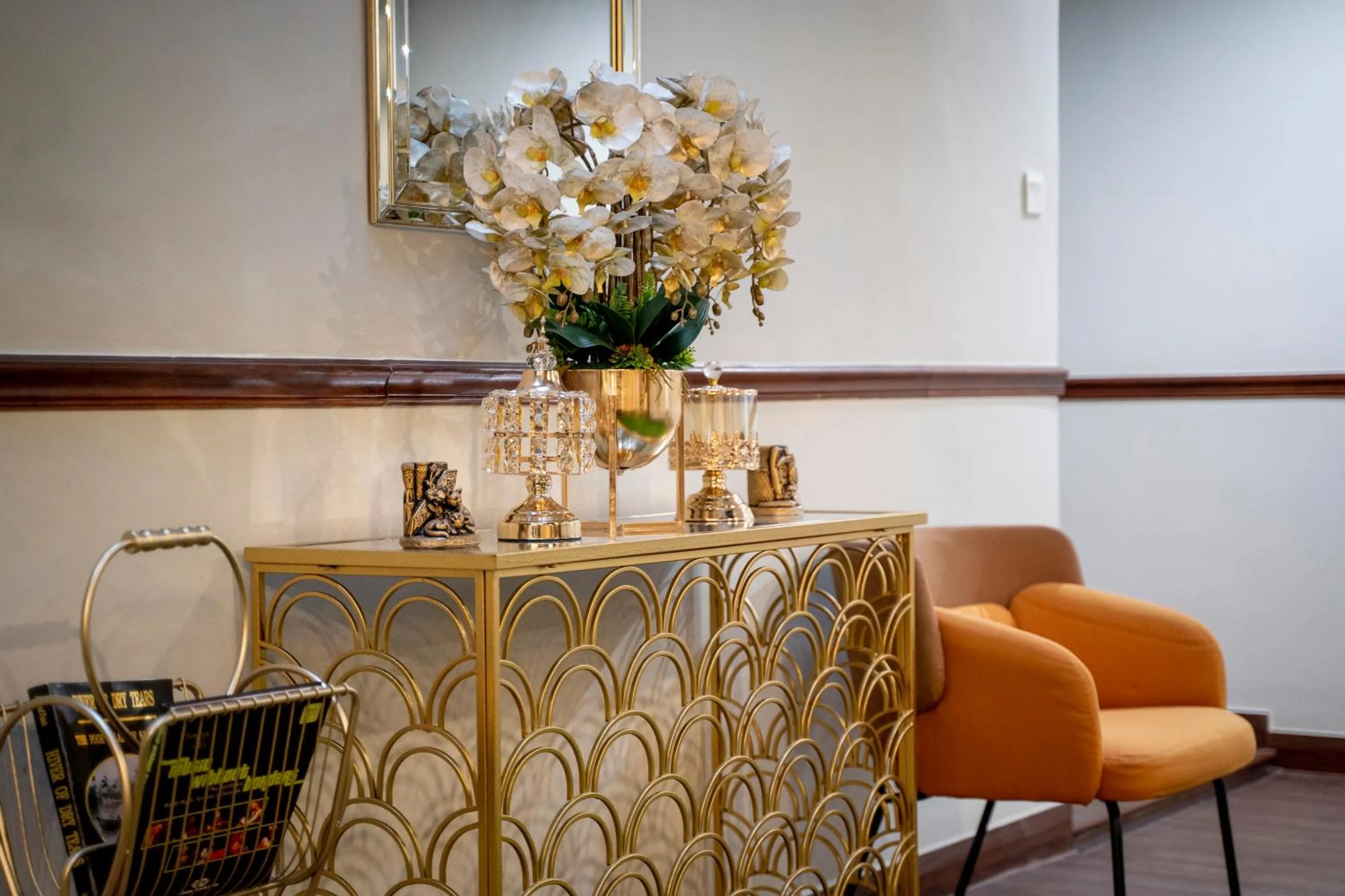 Area and facilities in East Riverine Boutique Hotel