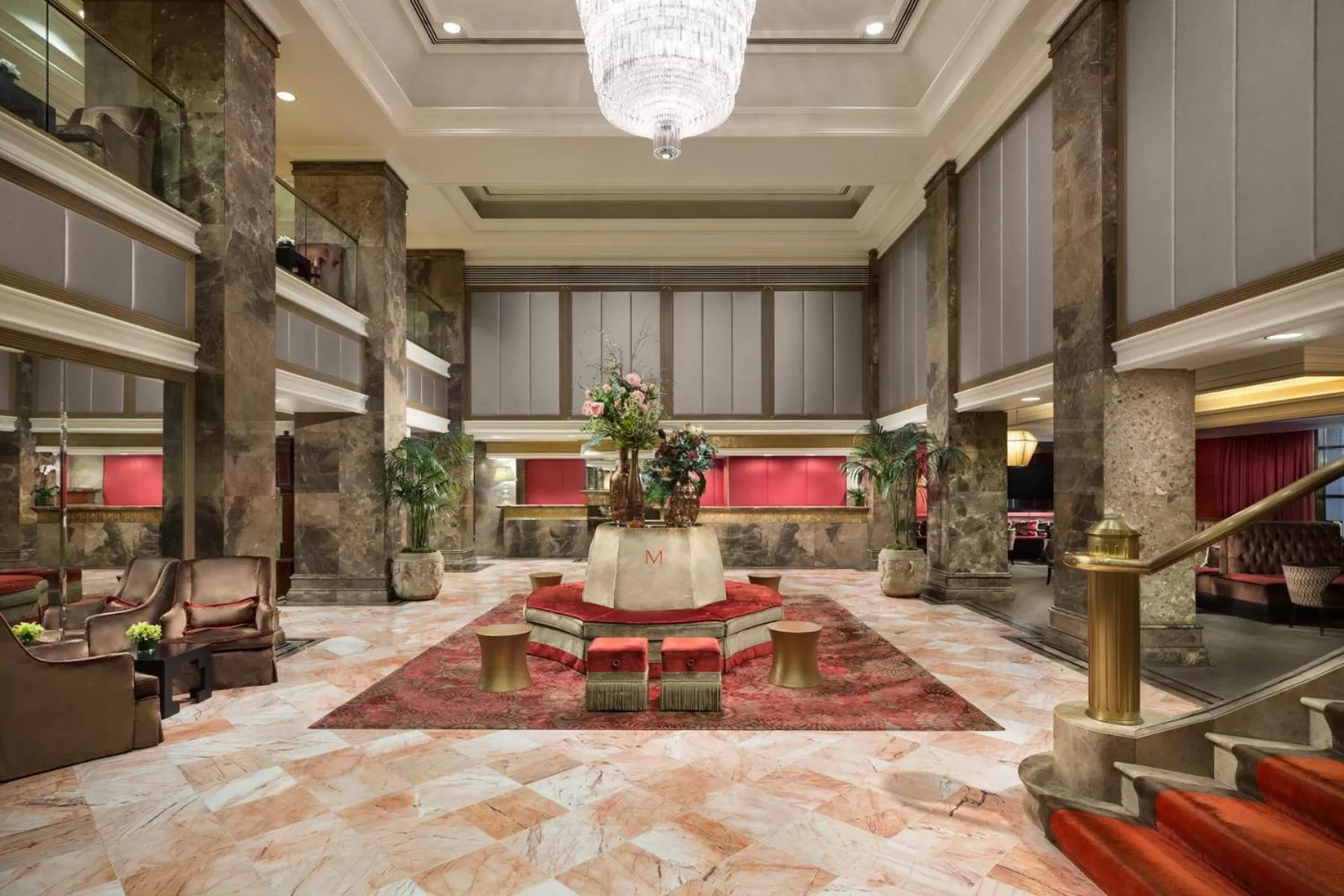 Lobby or reception in The Michelangelo New York