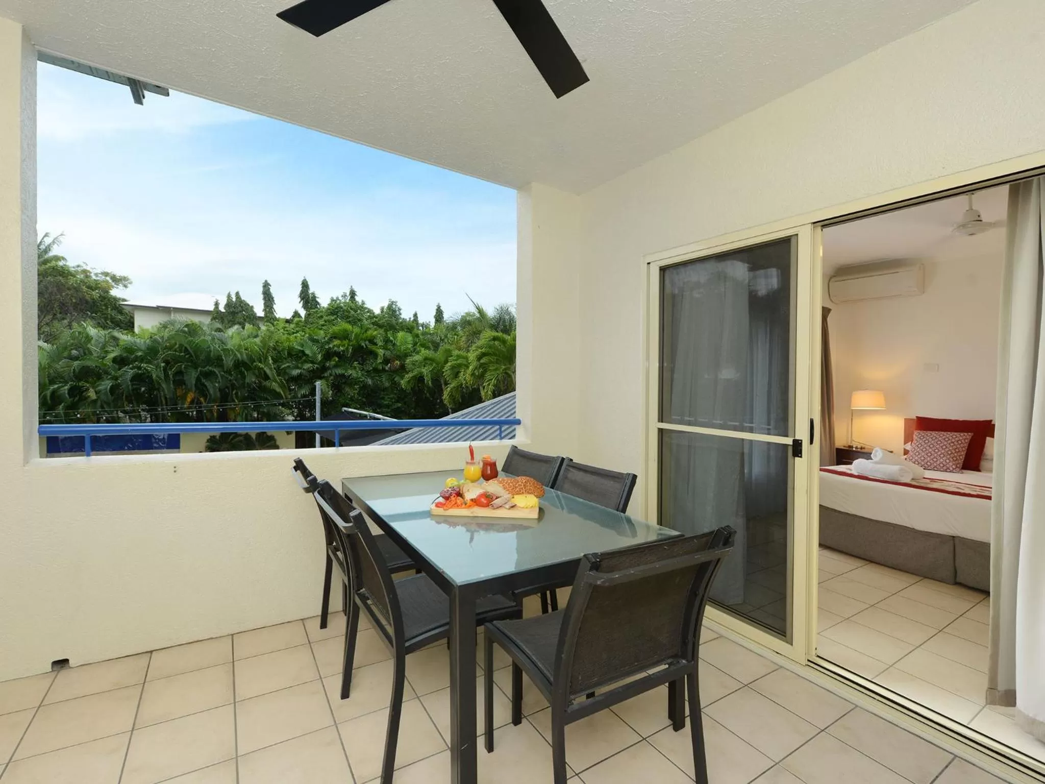 Balcony/Terrace in Central Plaza Port Douglas