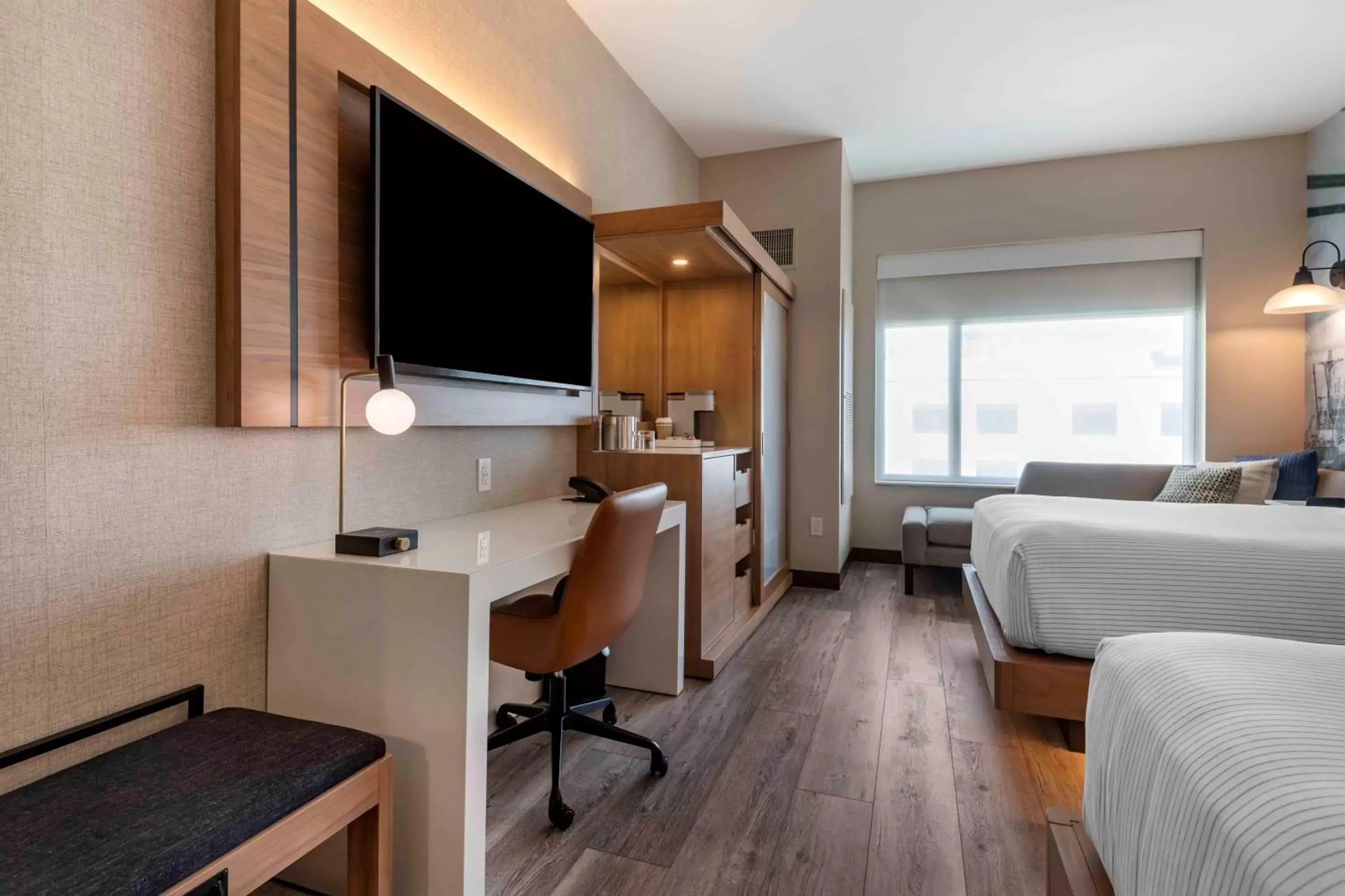 Queen Room with Two Queen Beds - Accessible/Non Smoking in Cambria Hotel Portland Downtown Old Port Queen Room with Two Queen Beds - Accessible/Non Smoking in Cambria Hotel Portland Downtown Old Port