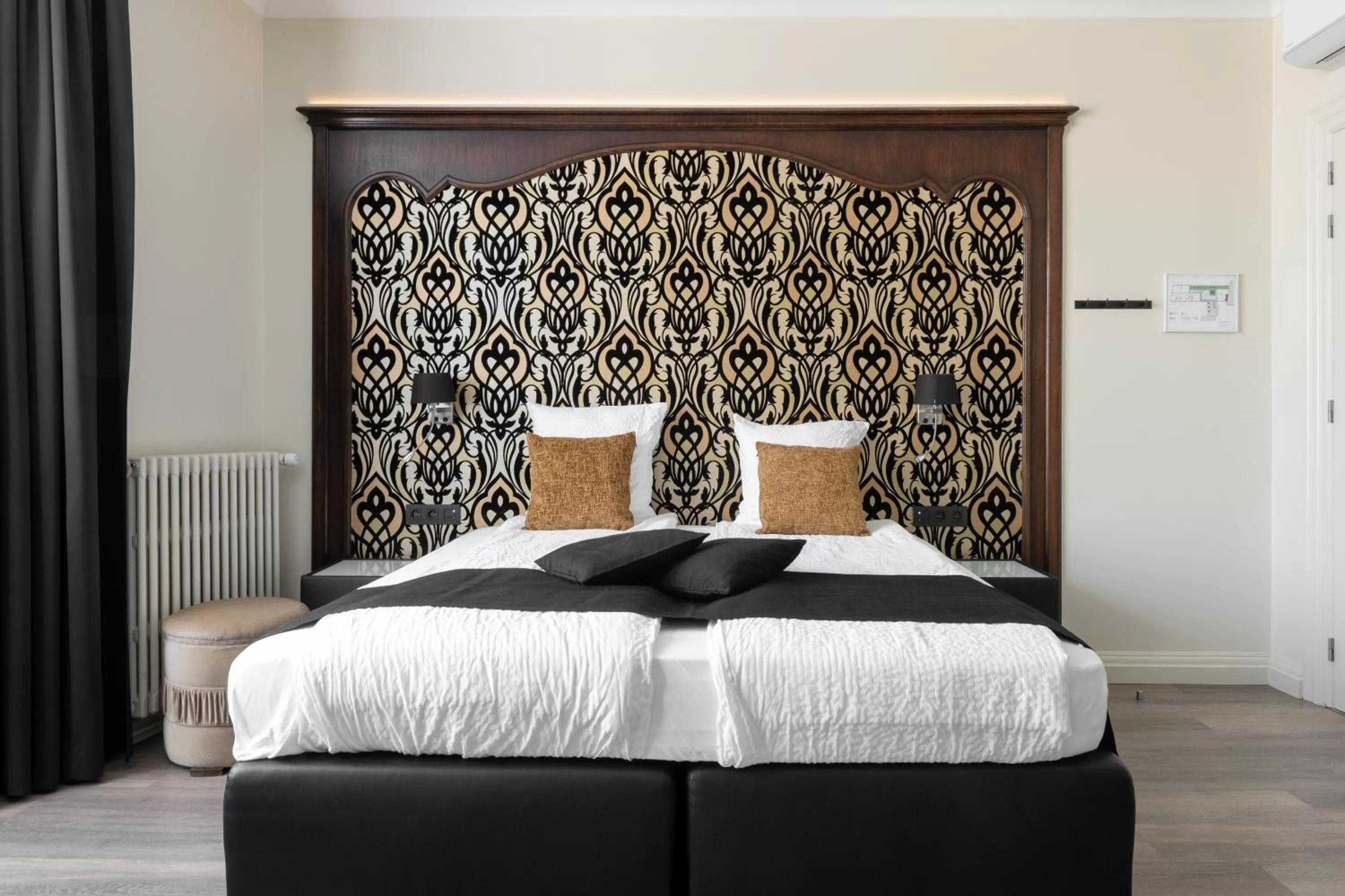 Bed in B&B Herenhuis