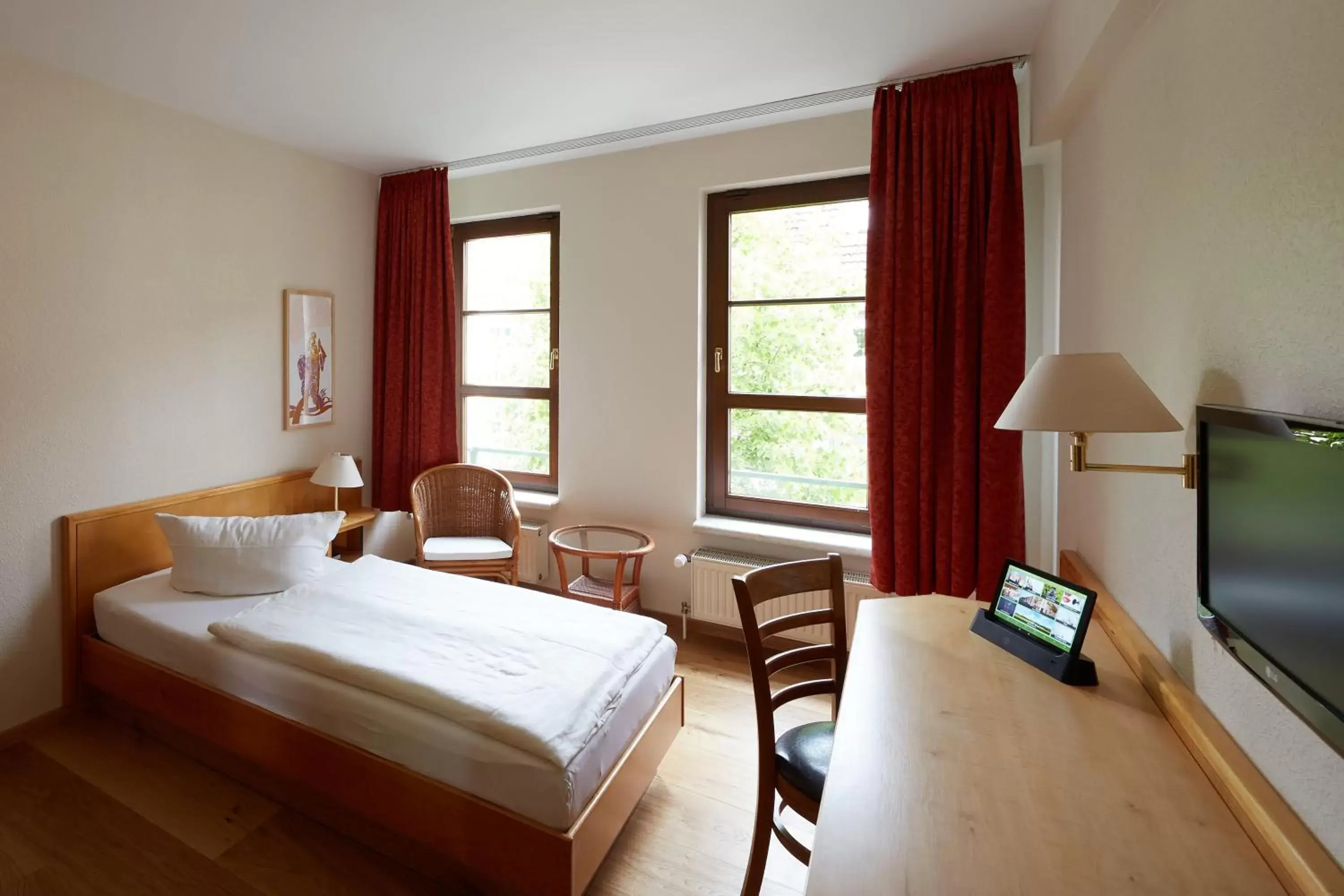 Single Room in Hotel garni "Zum Eichwerder" Single Room in Hotel garni "Zum Eichwerder"