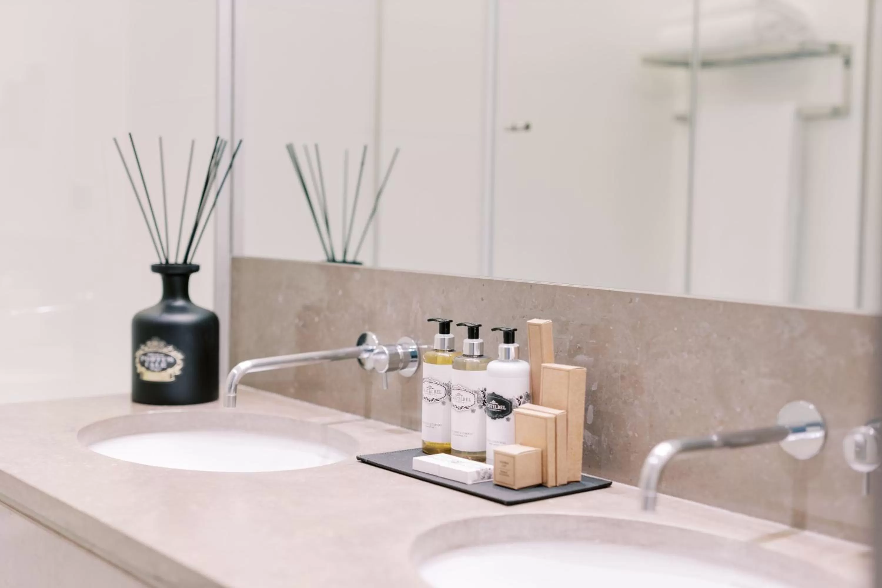 Bathroom in The Editory Artist Baixa Porto Hotel