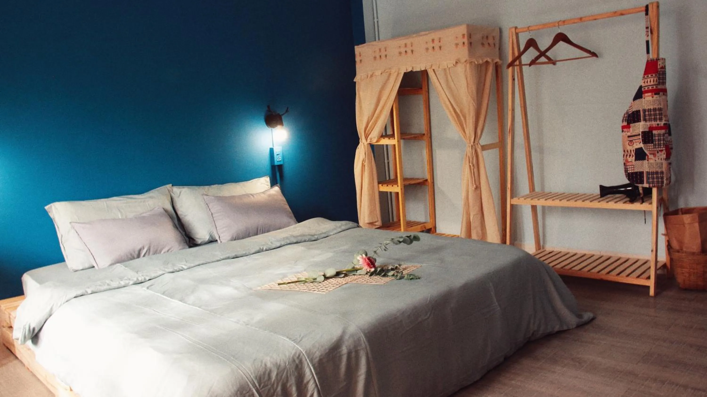 Bed in Coucou Homestead I - Homestay & Dorm District 1