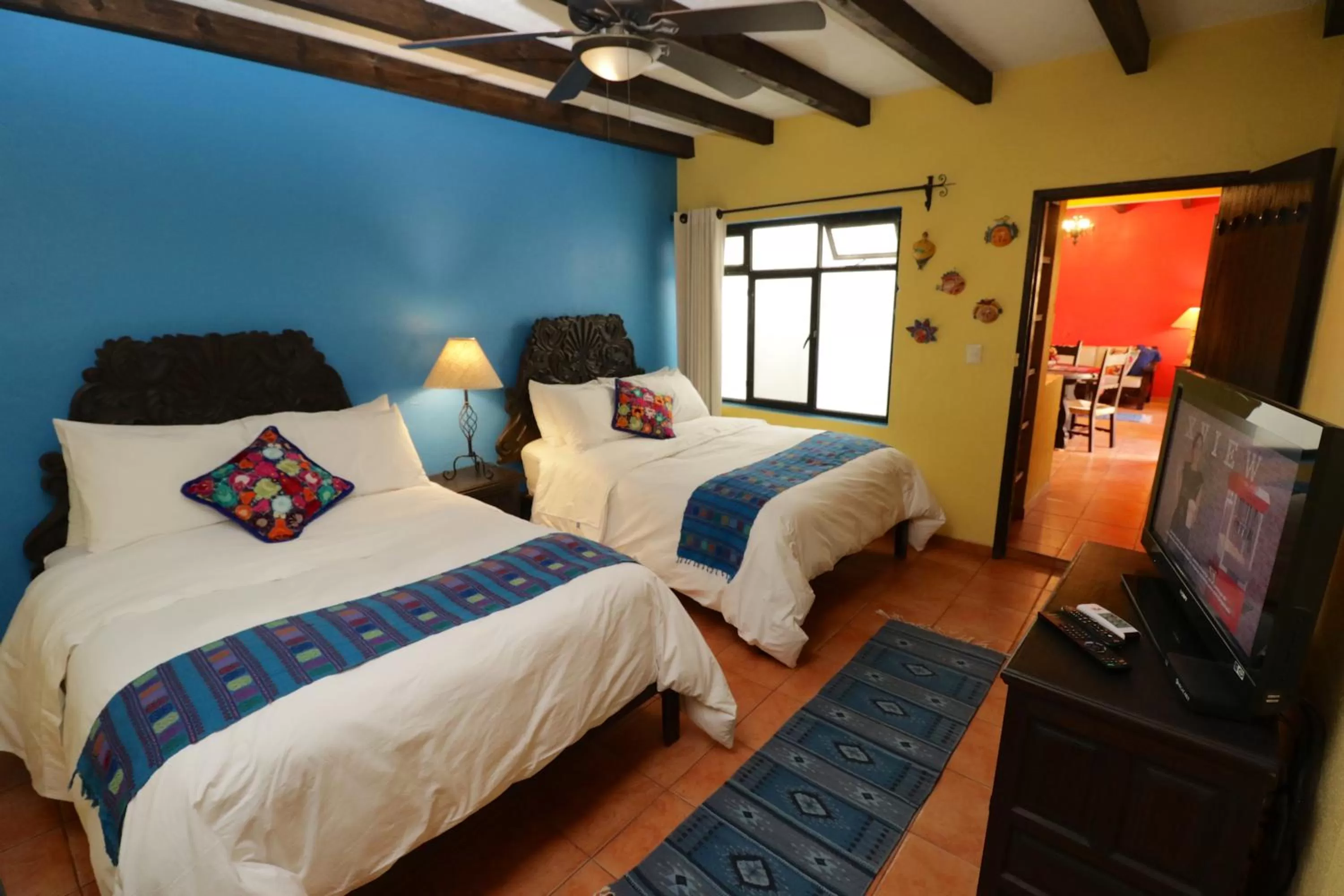 Bedroom, Bed in Casa Mia Suites