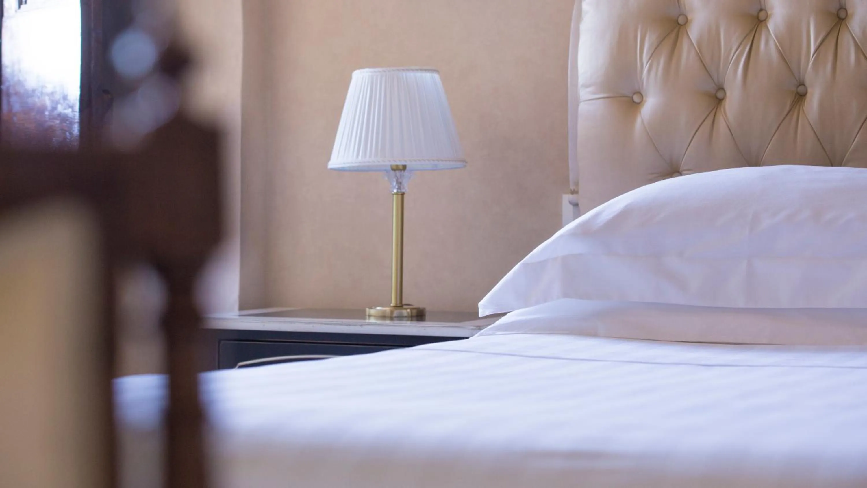 Bed in Palazzo Viceconte