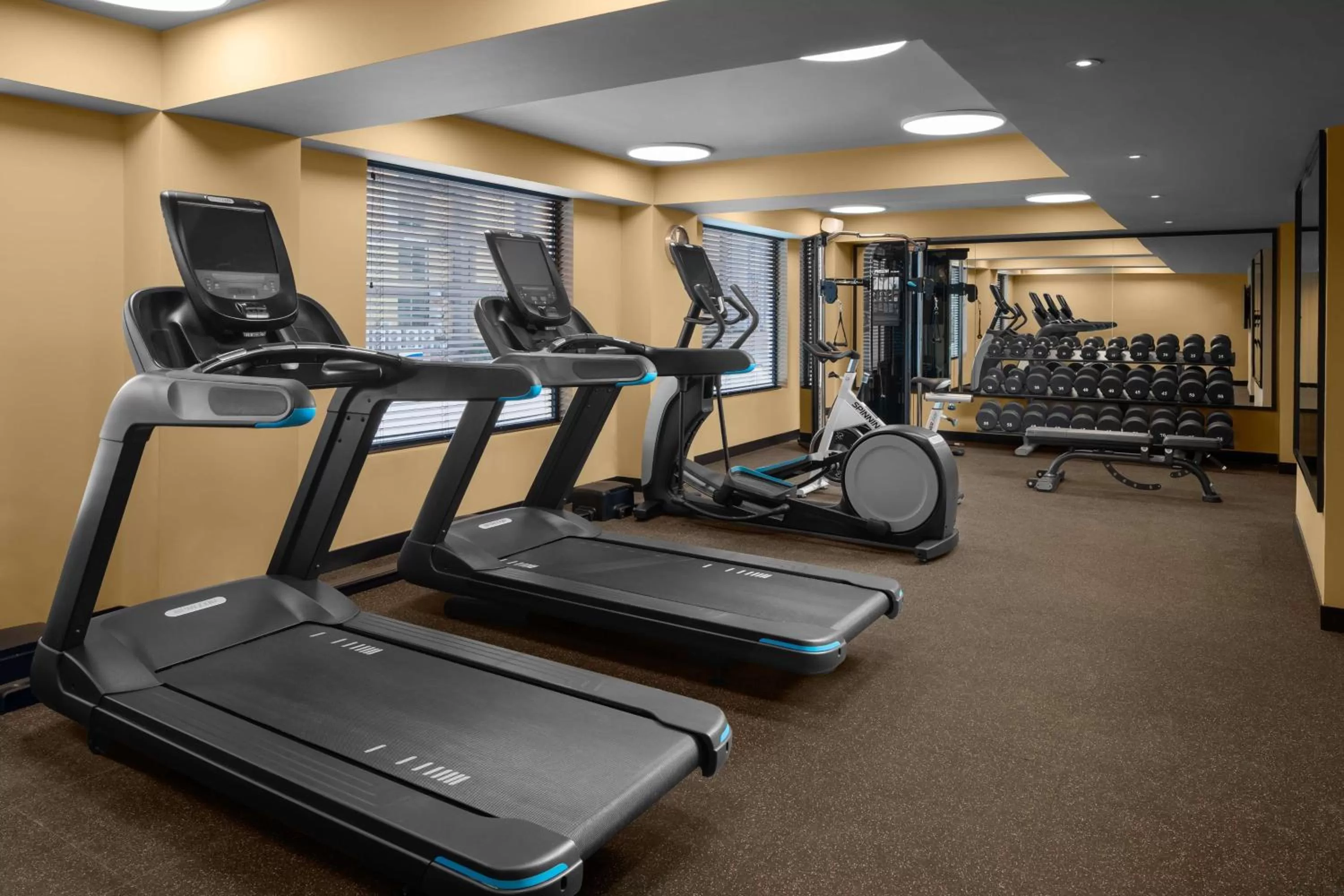 Fitness centre/facilities in ROK Hotel Kingston, Tapestry Collection By Hilton