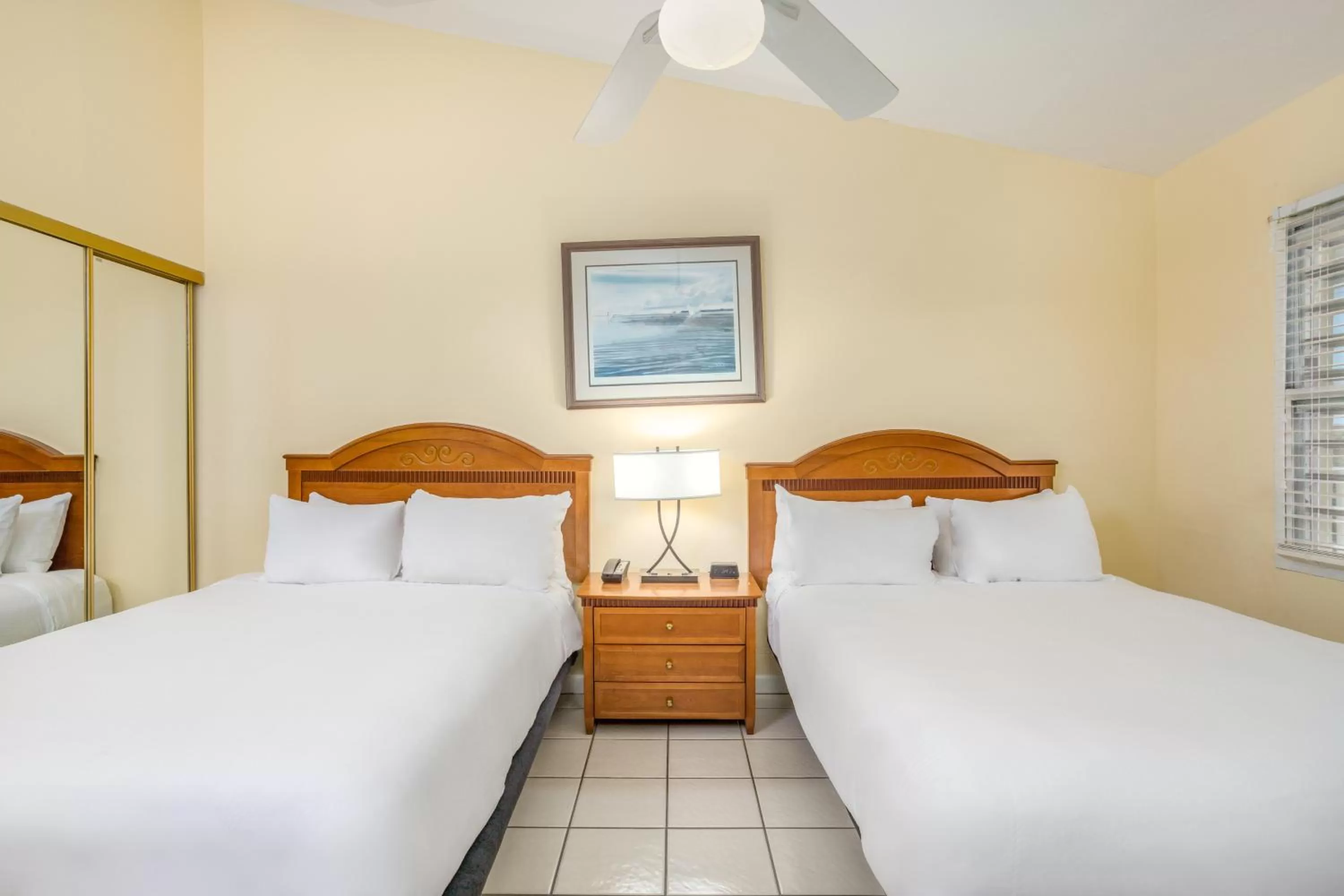 Bed in Marina Del Mar Resort and Marina