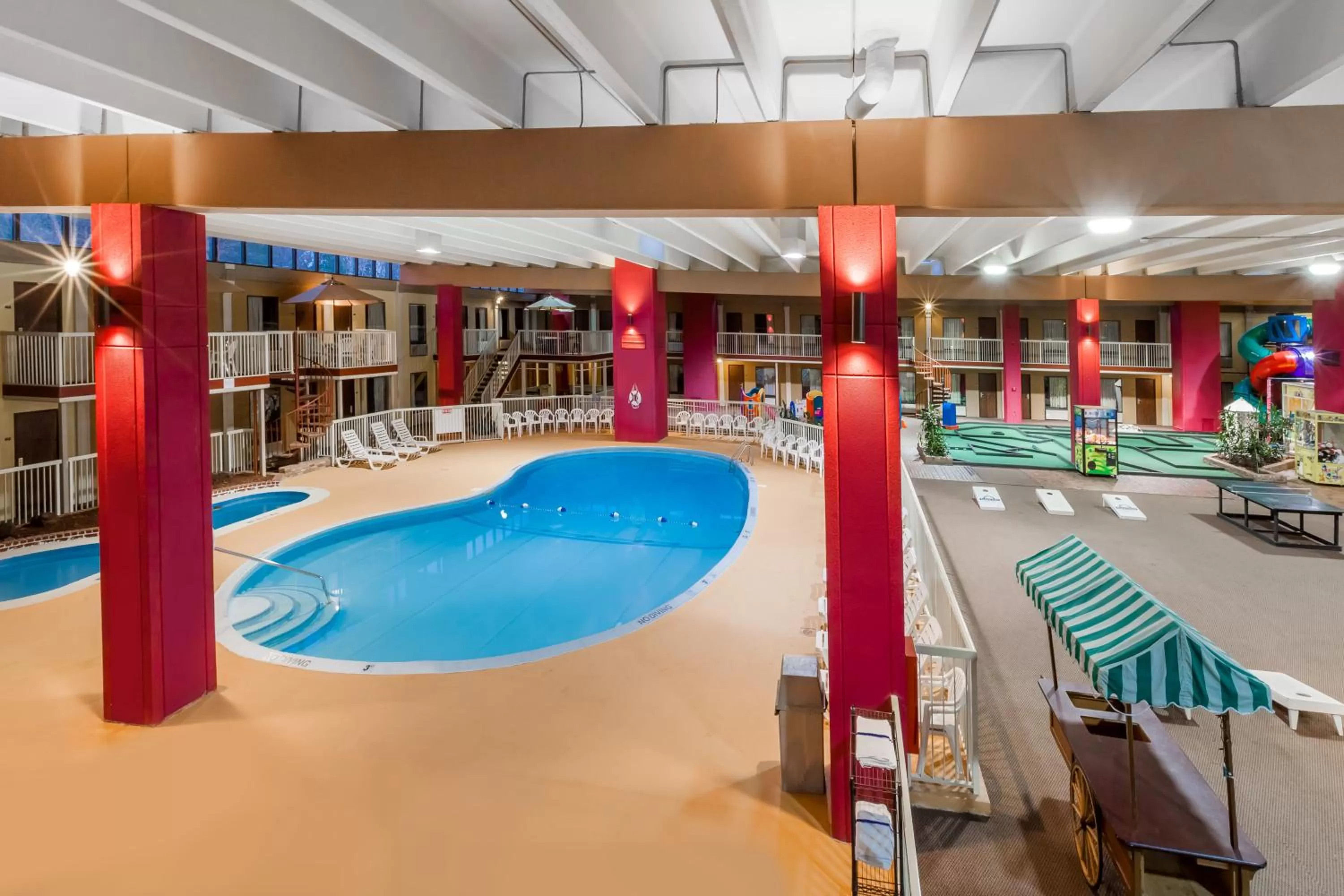 Swimming pool in Quality Inn & Suites Richfield