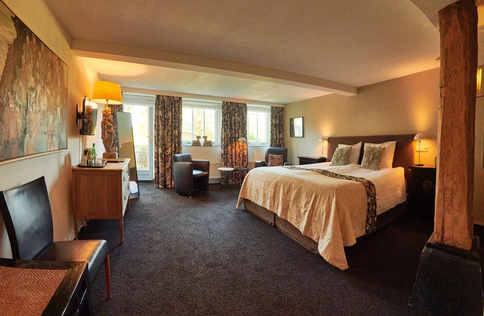 Bed in B&B Hoeve de Haar