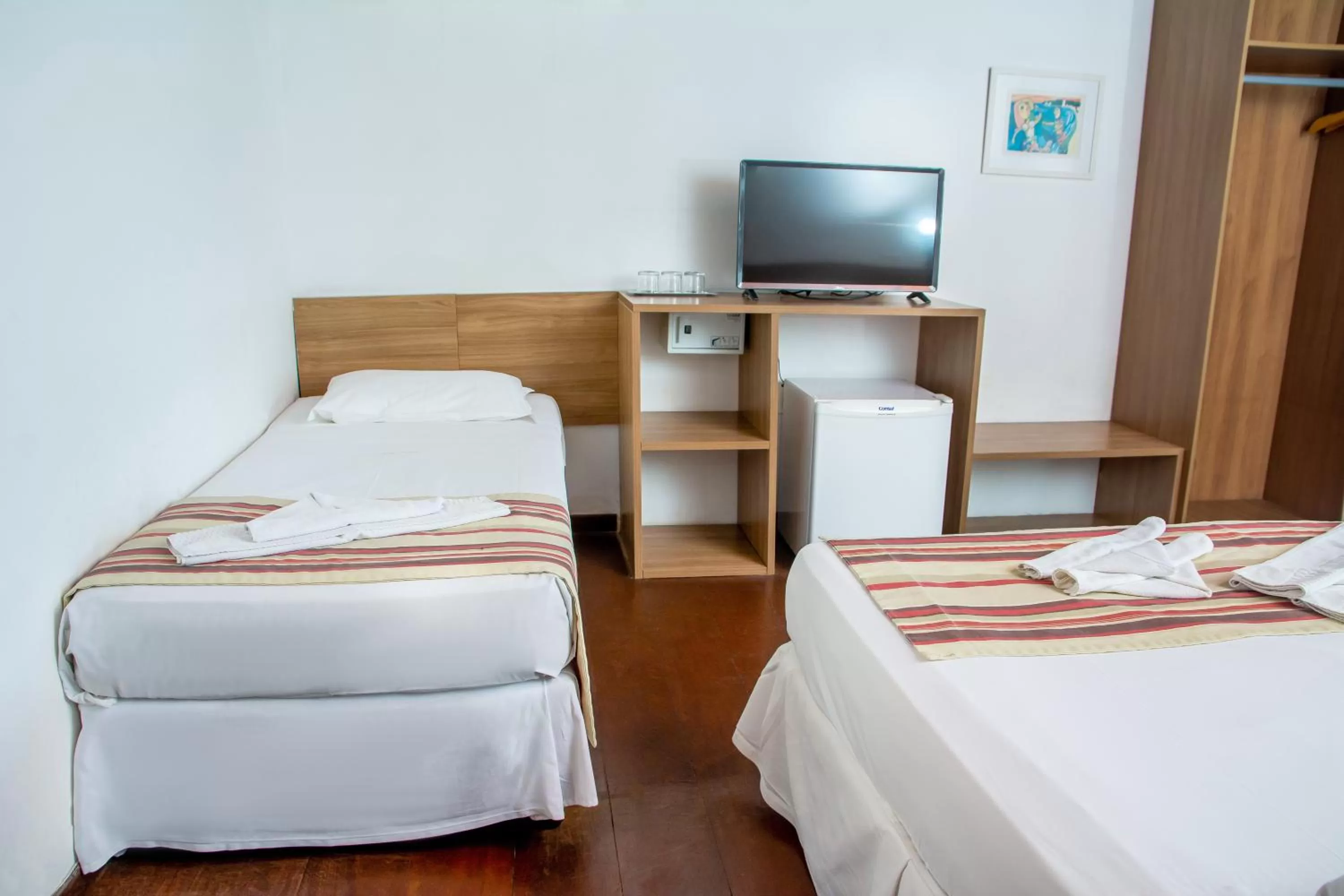 Photo of the whole room, Bed in La Belle Beach Hotel