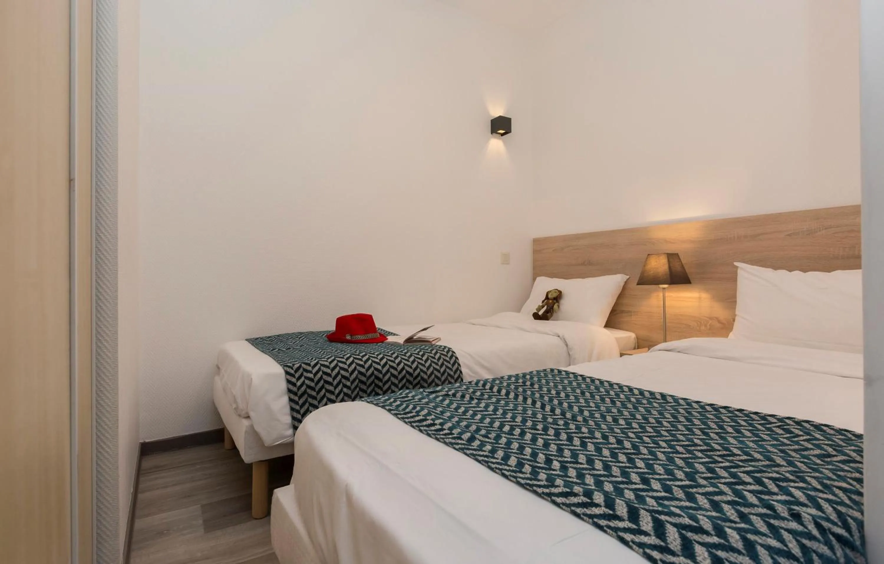 Bedroom, Bed in Résidence Odalys Archipel