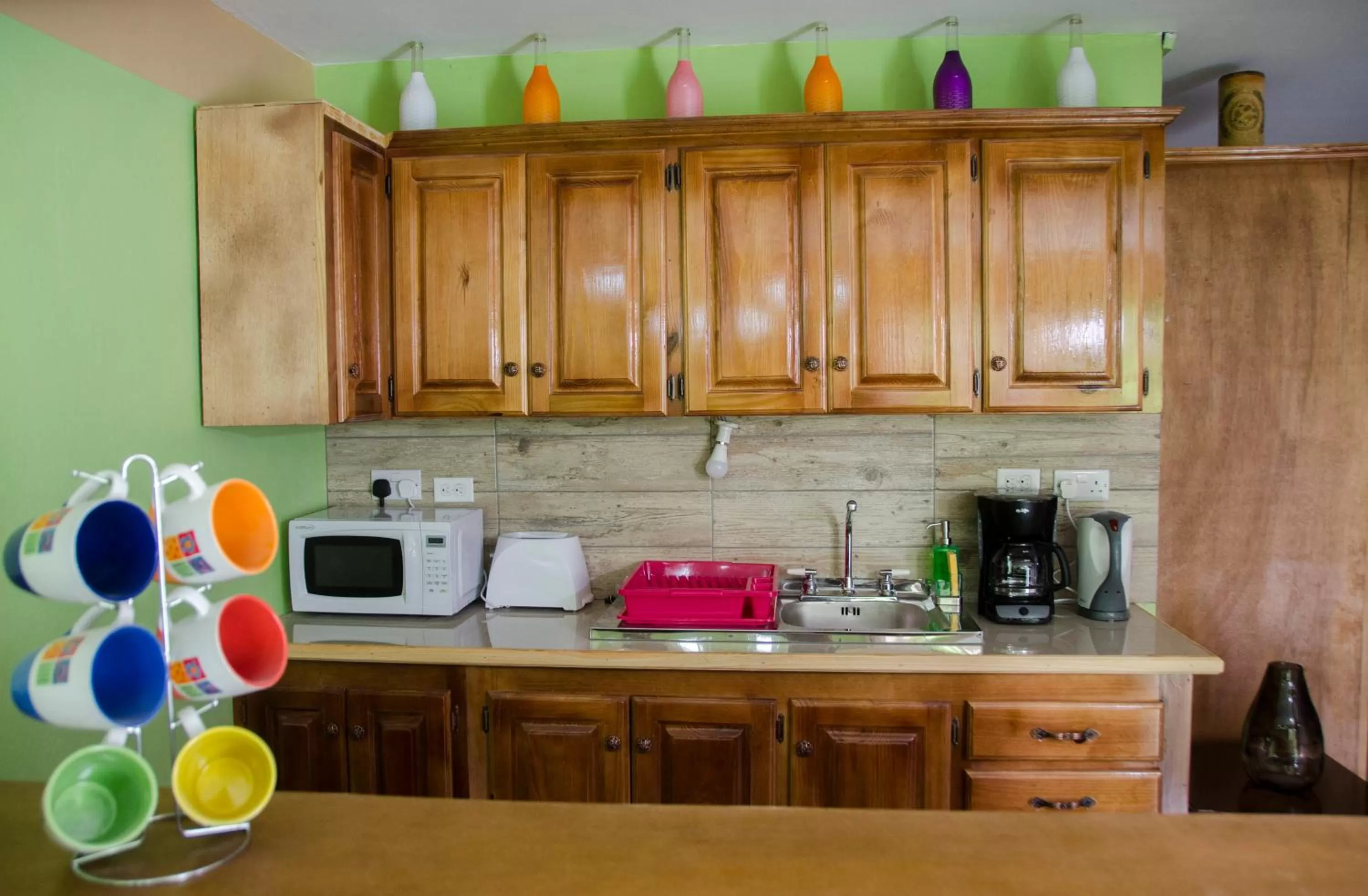 Kitchen or kitchenette in Matthew's Miracle View