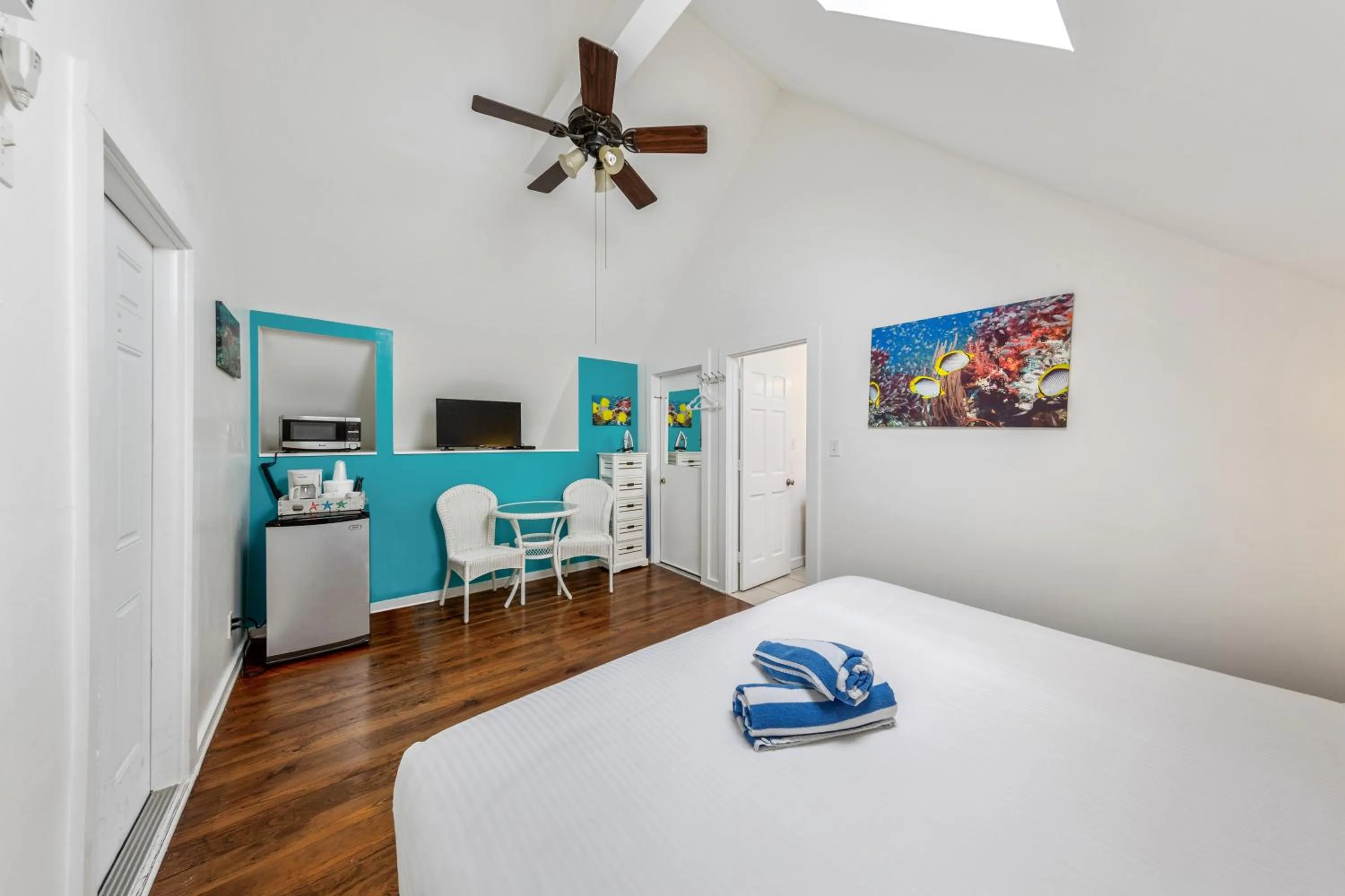 Bed in Wicker Guesthouse