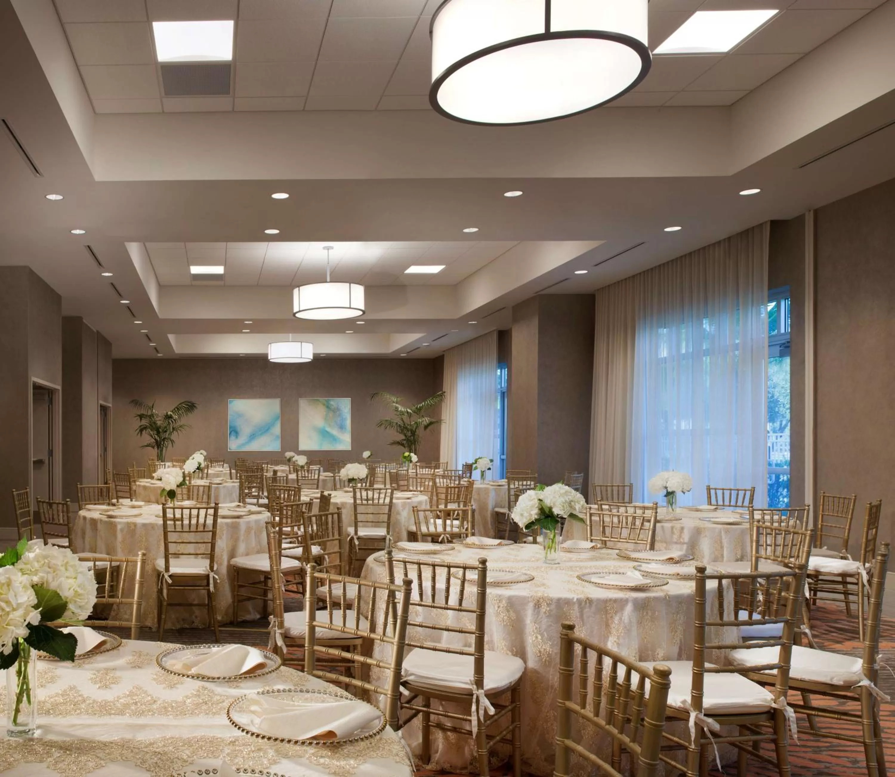 Meeting/conference room in Homewood Suites by Hilton Miami Dolphin Mall