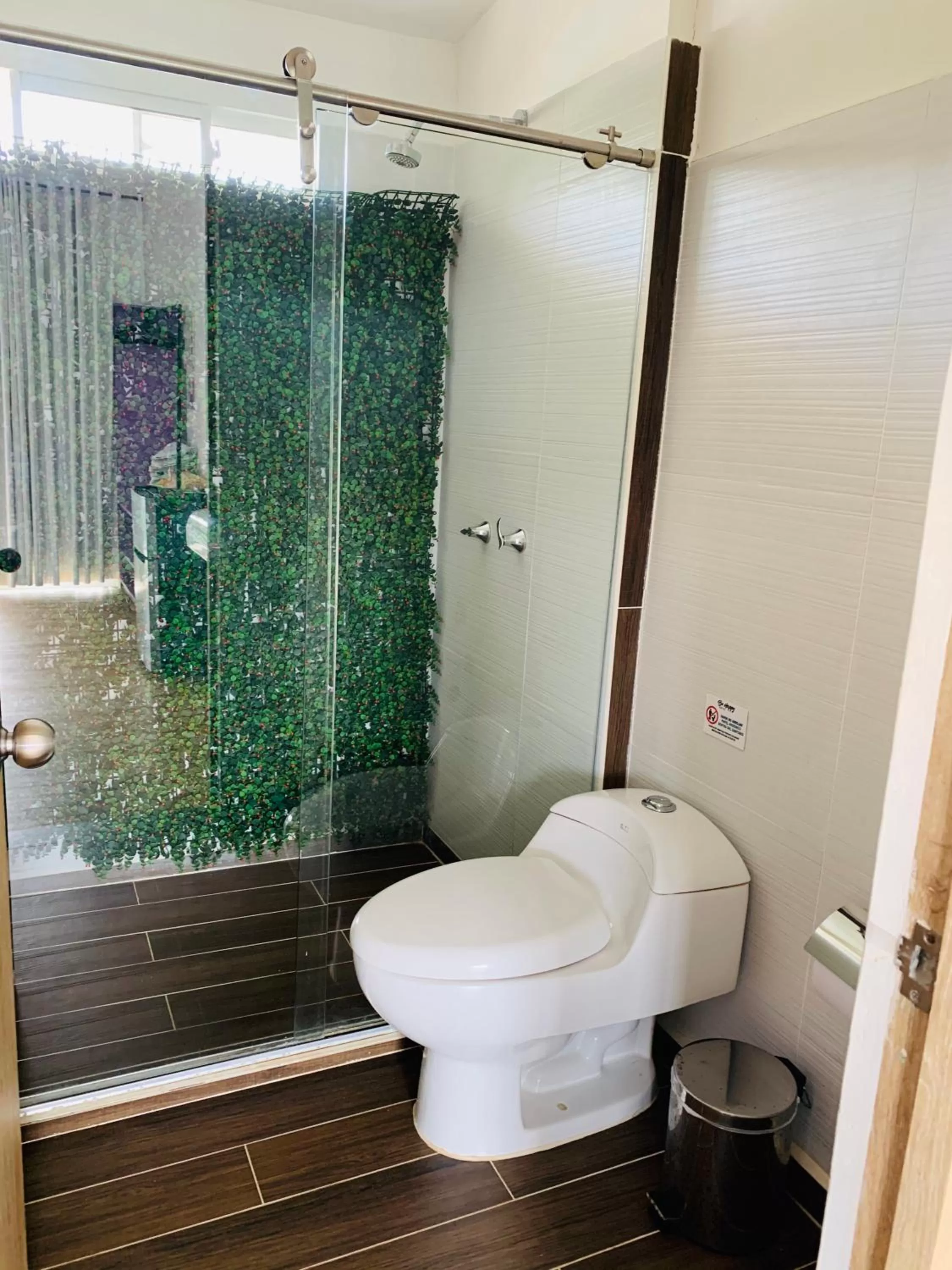 Bathroom in Be Happy Hotel