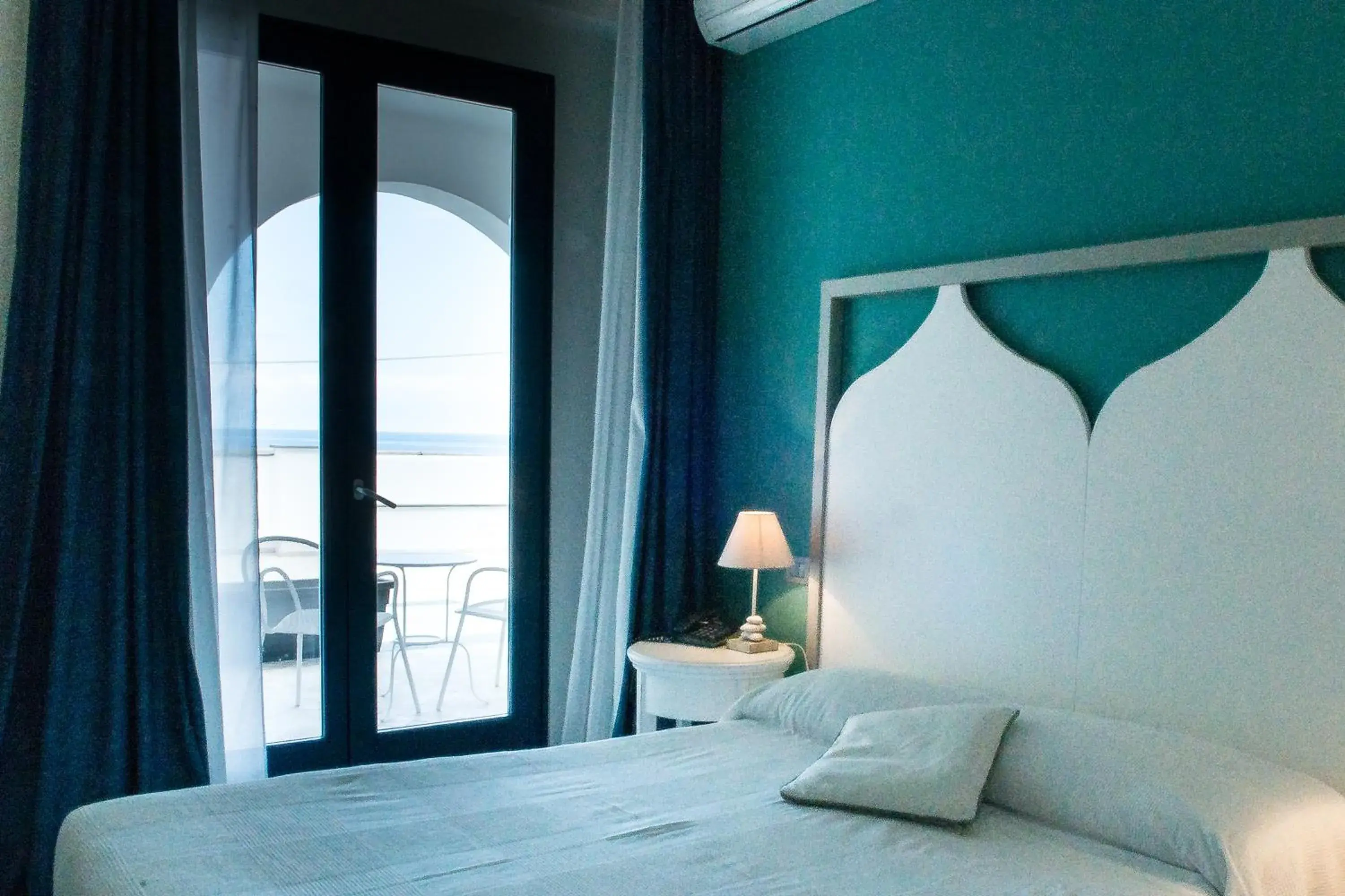 Small Double Room with Sea View in Hotel Cutimare - Aeolian Charme Small Double Room with Sea View in Hotel Cutimare - Aeolian Charme