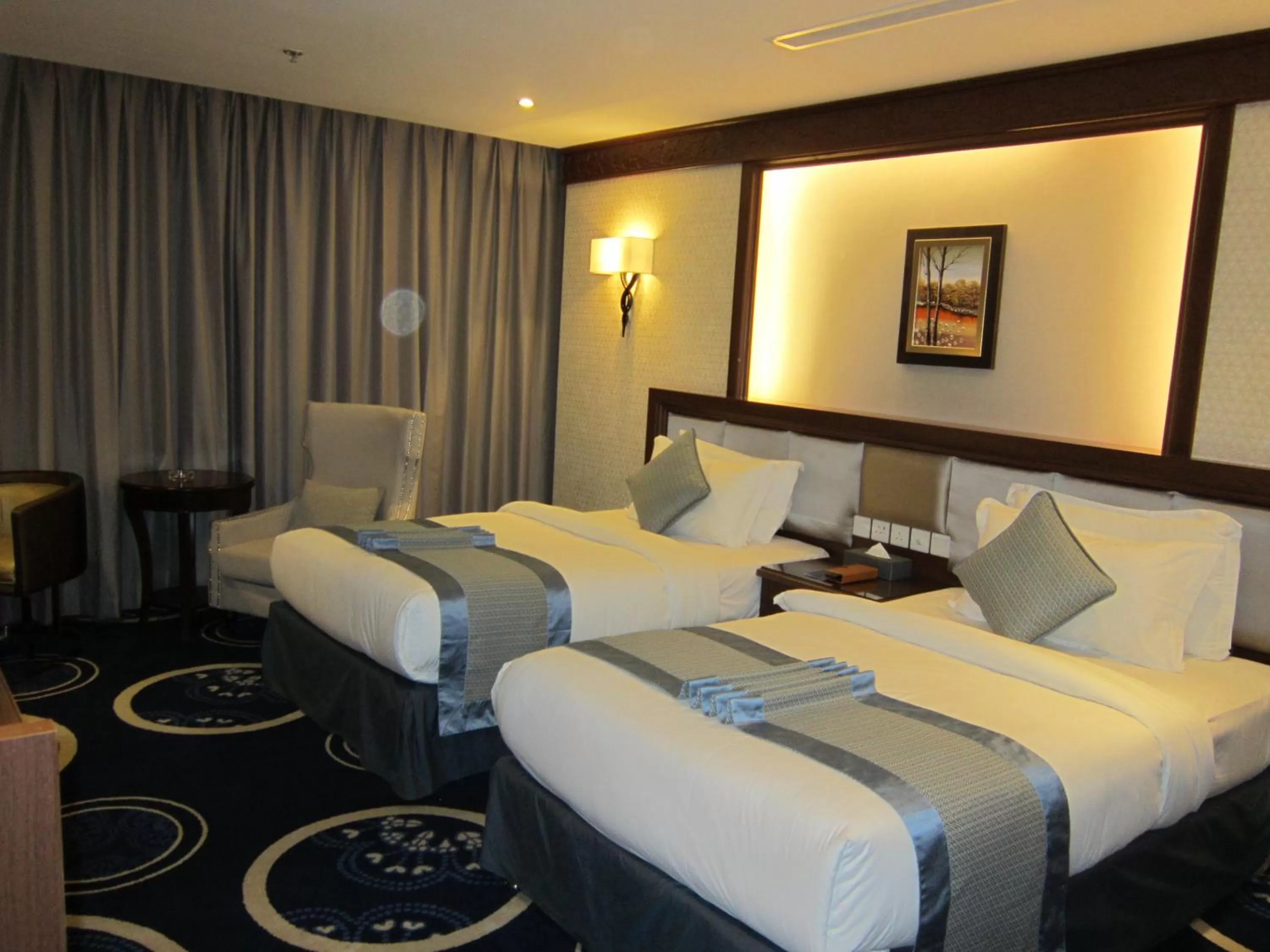 Bedroom in Swiss In Tabuk Hotel