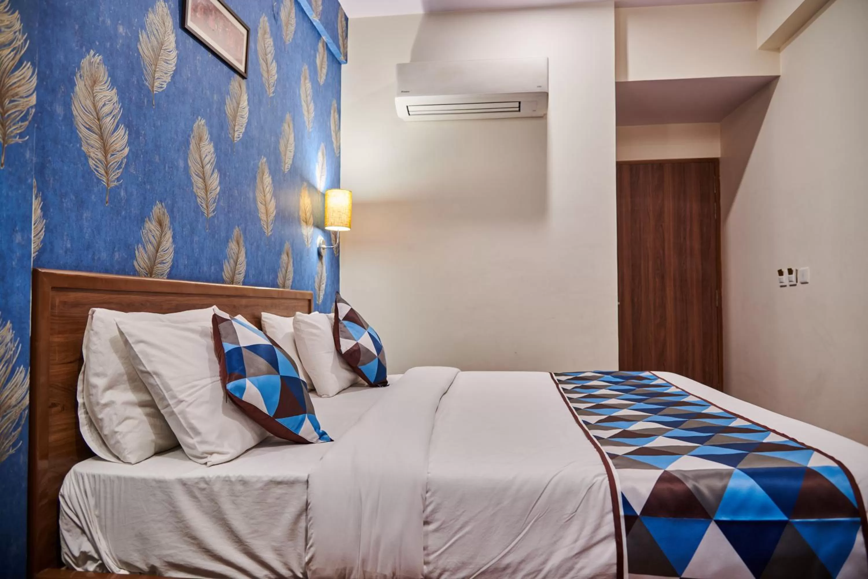 Bedroom, Bed in The Sarai, Hotel