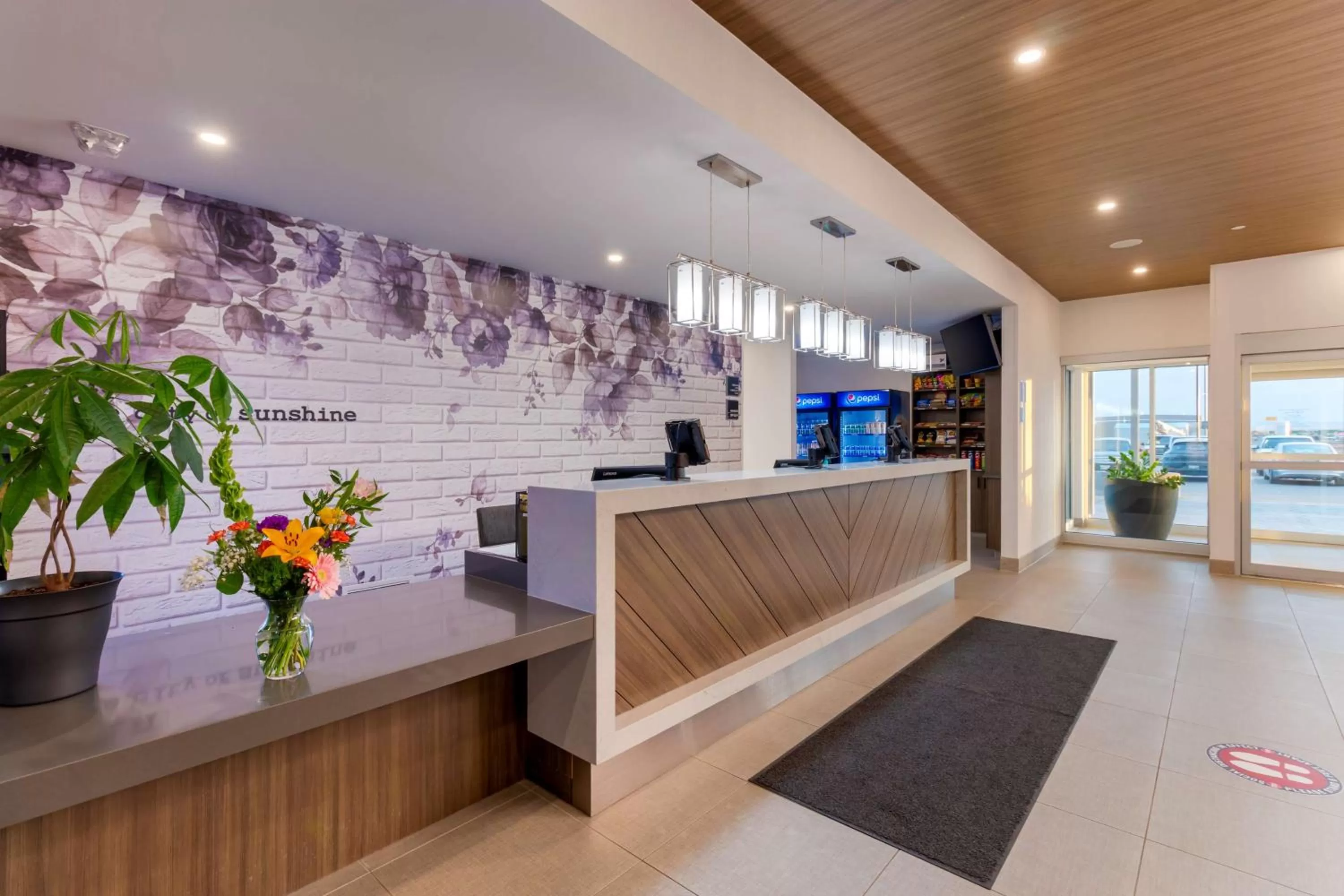 Lobby or reception in Best Western Plus Dauphin