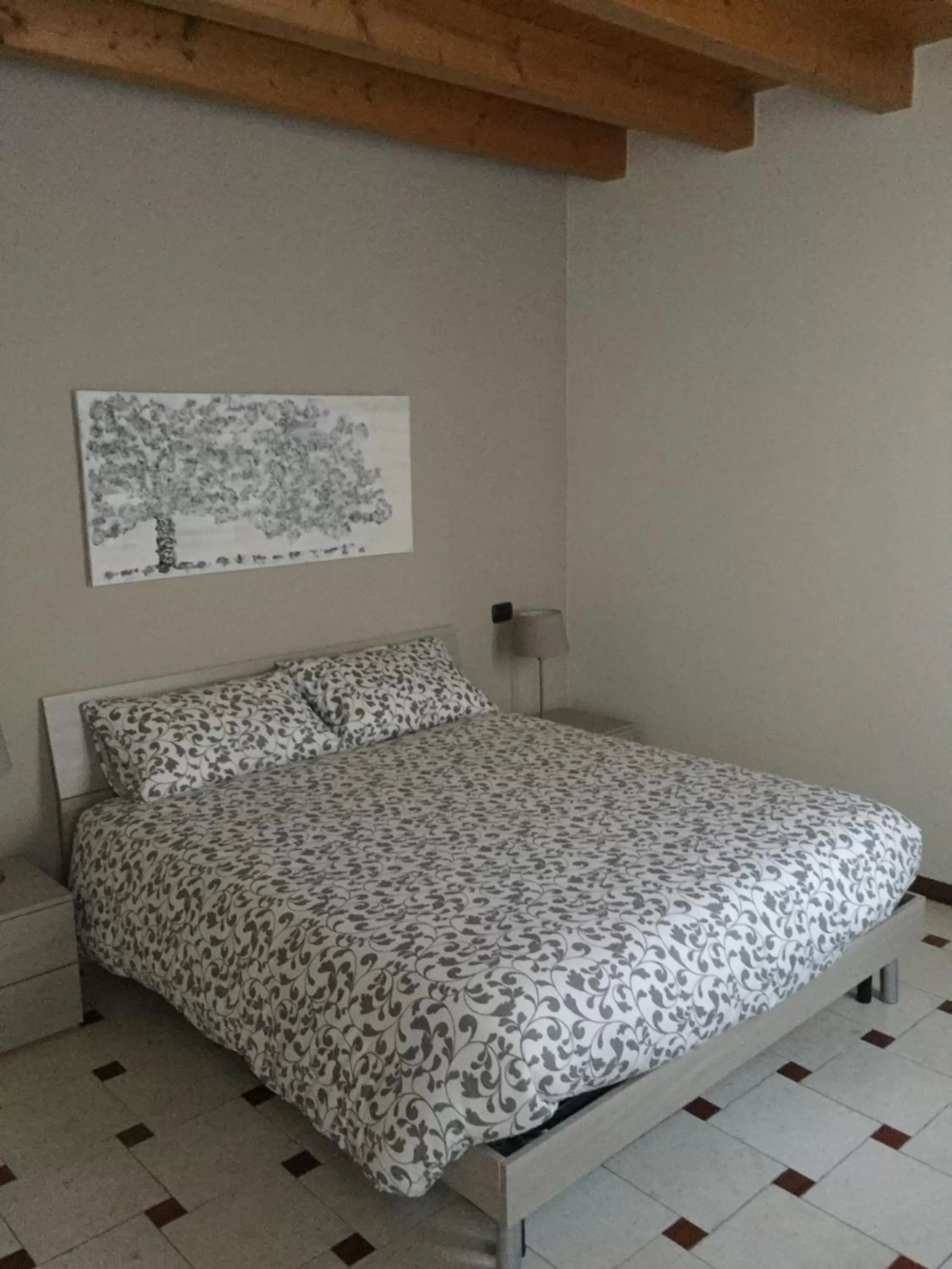 Bed in B&B Via Garibaldi