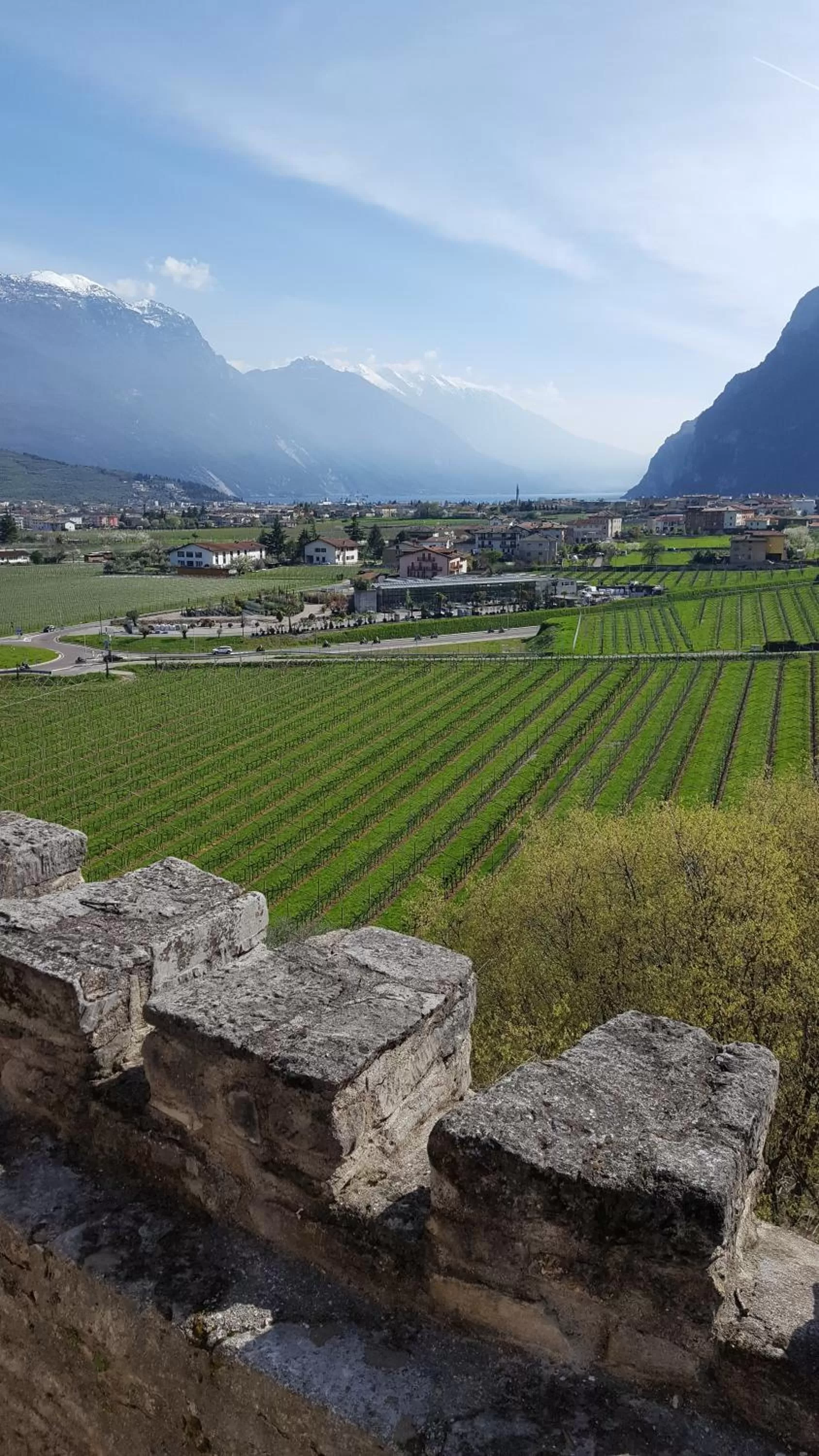 Natural landscape in La Berlera - Riva del Garda