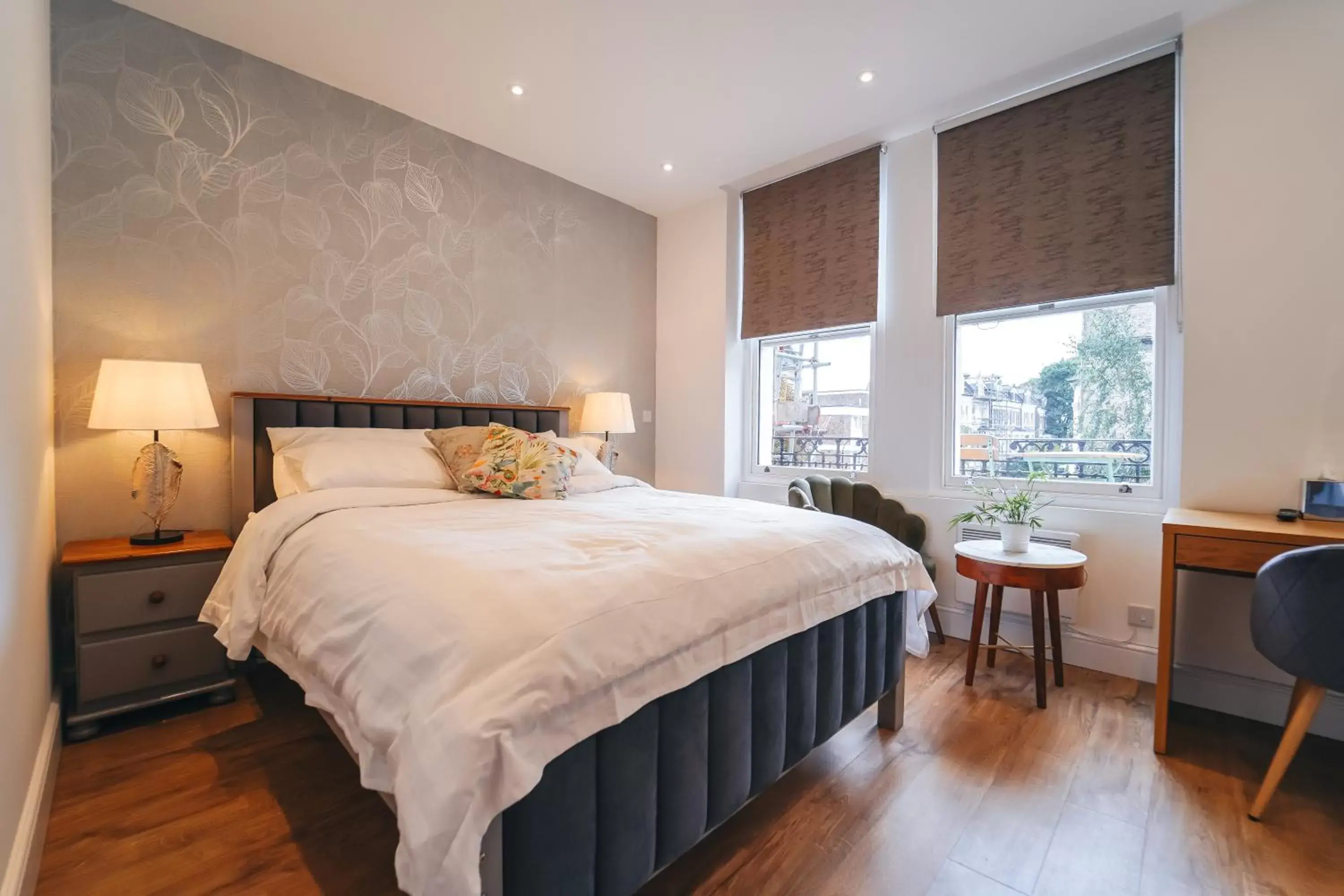 Bed in The Avonmore Olympia Bed in The Avonmore Olympia