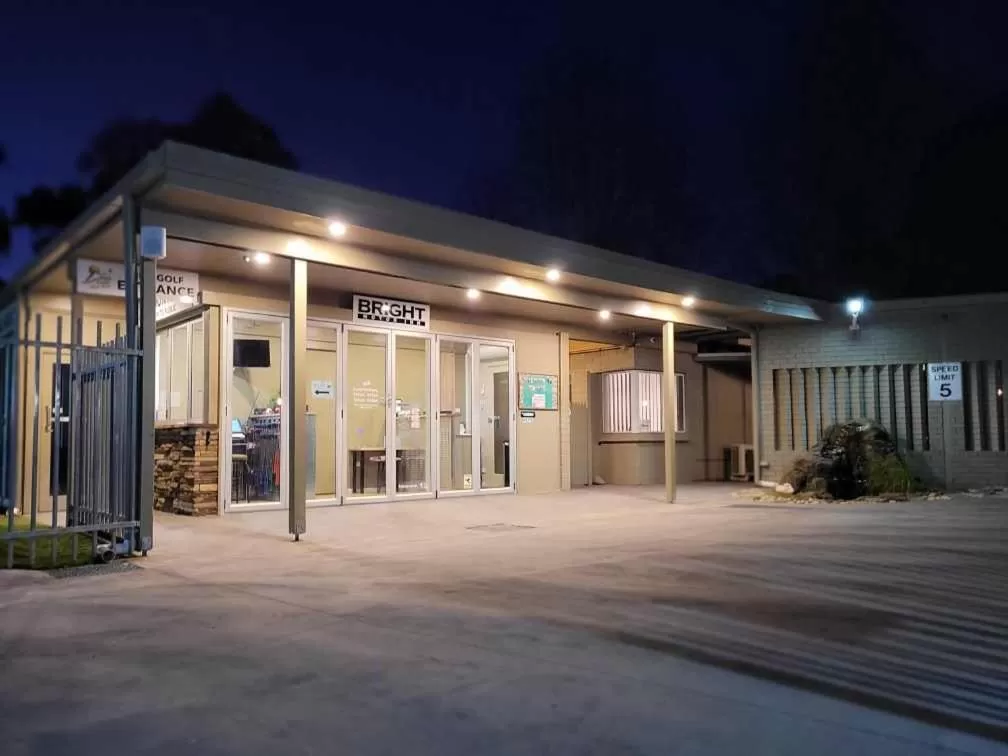Lobby or reception in The Bright Motor Inn