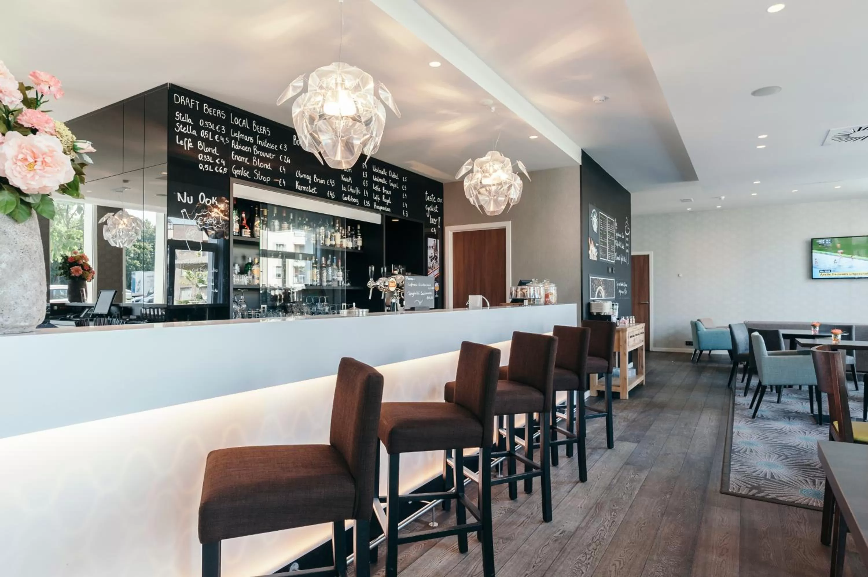 Lounge or bar in Leopold Hotel Oudenaarde