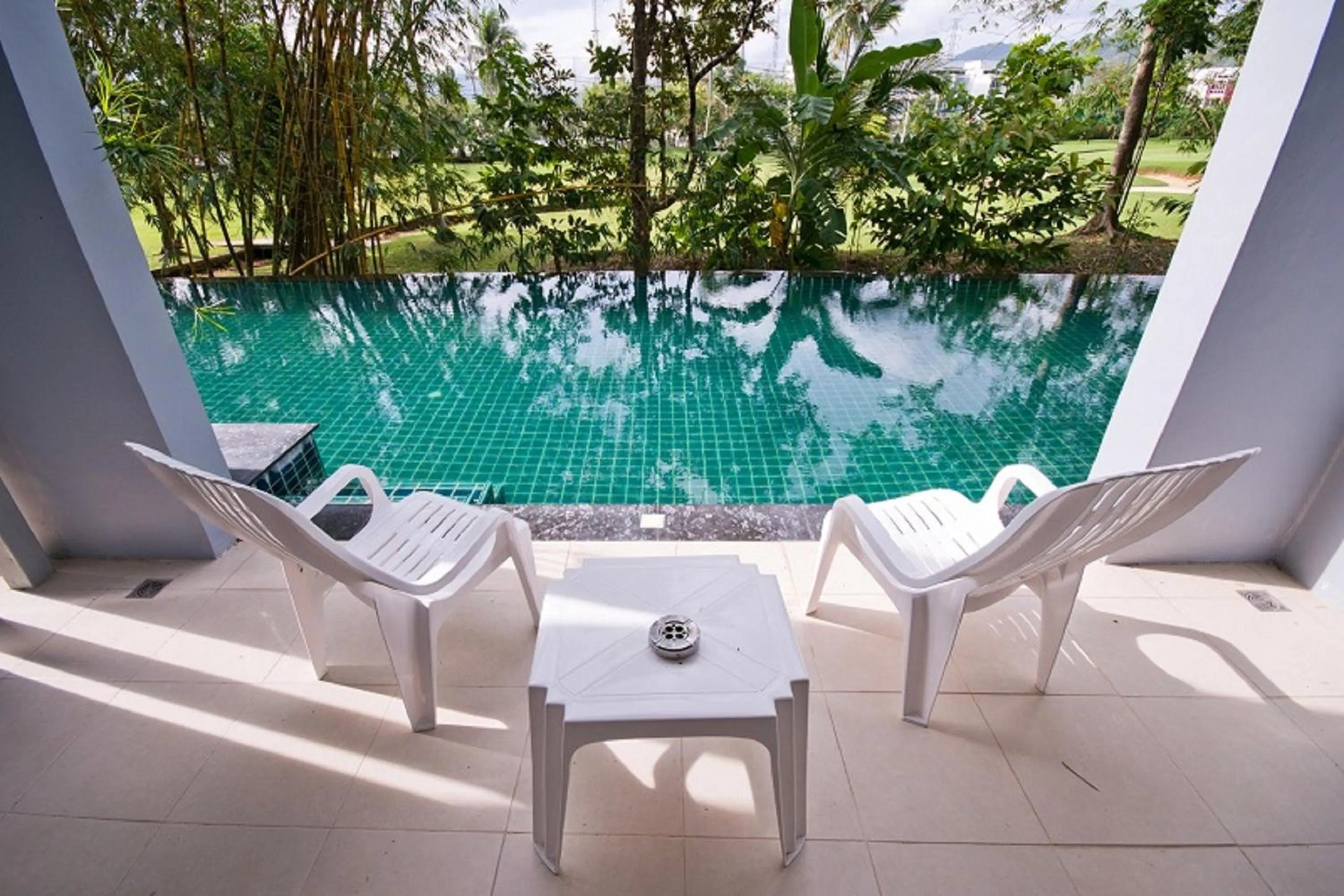 Swimming pool in The Par Phuket SHA Plus