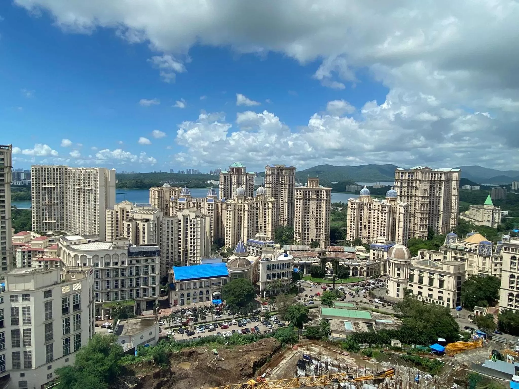 View (from property/room) in RELOhomes Serviced Apartment