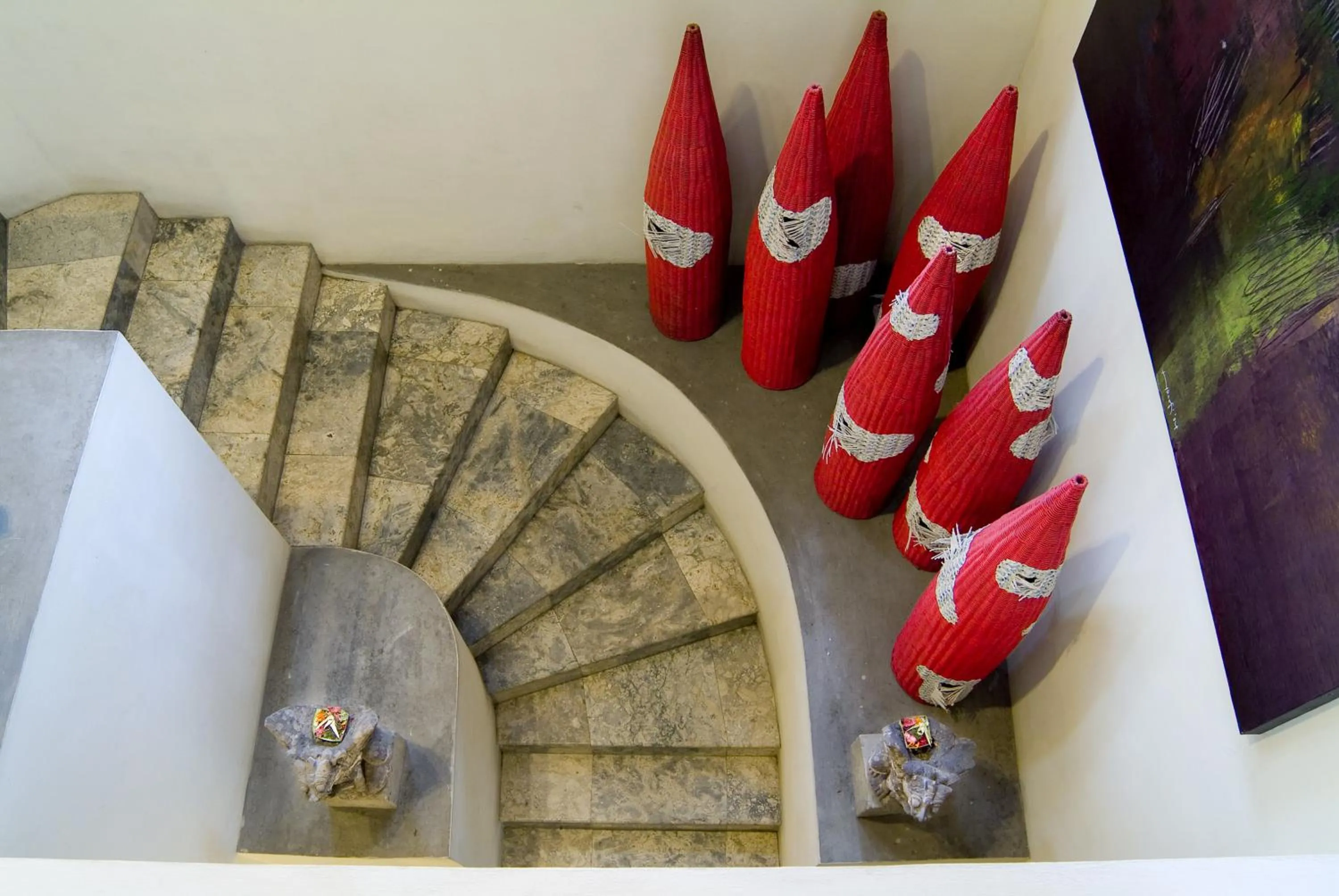 Decorative detail in Komaneka at Monkey Forest Ubud