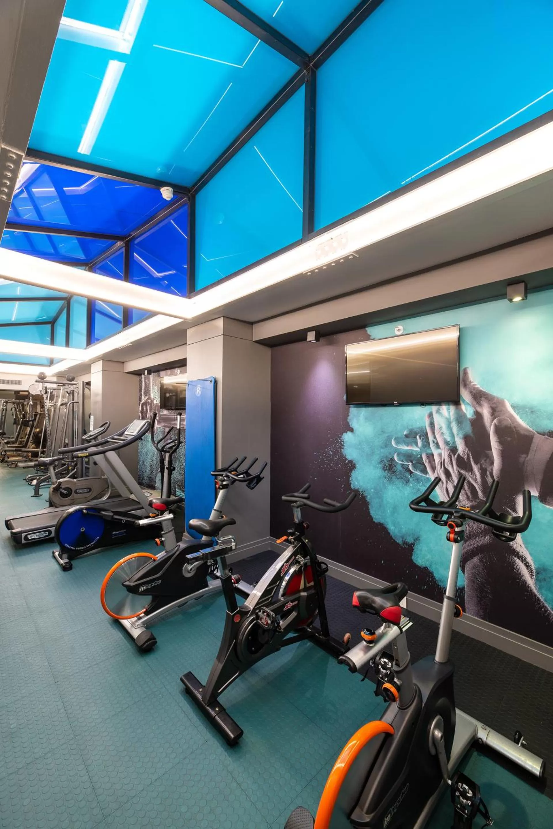 Fitness centre/facilities in Radisson Hotel Cape Town Foreshore
