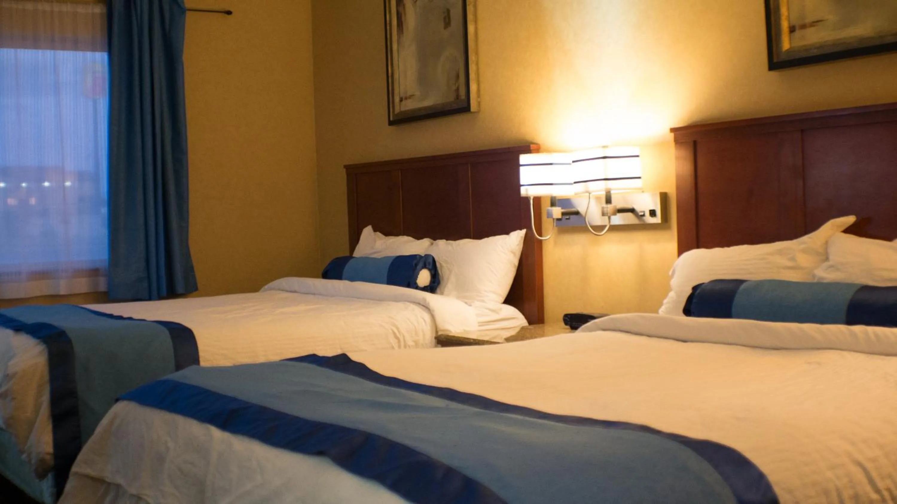 Double Room with Two Double Beds - Non-Smoking in Rodeway Inn & Suites Nampa