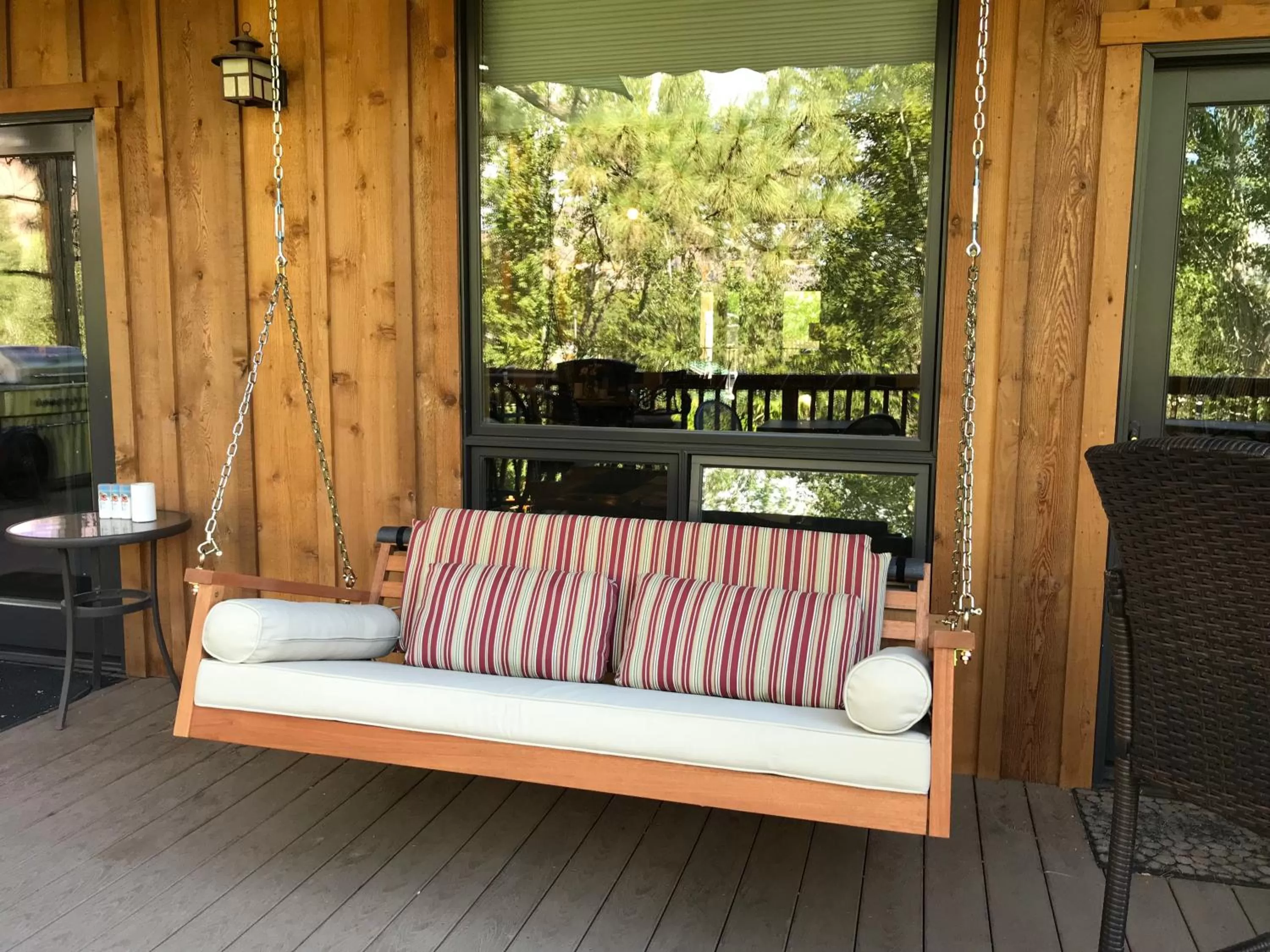 Balcony/Terrace in Twisp River Suites