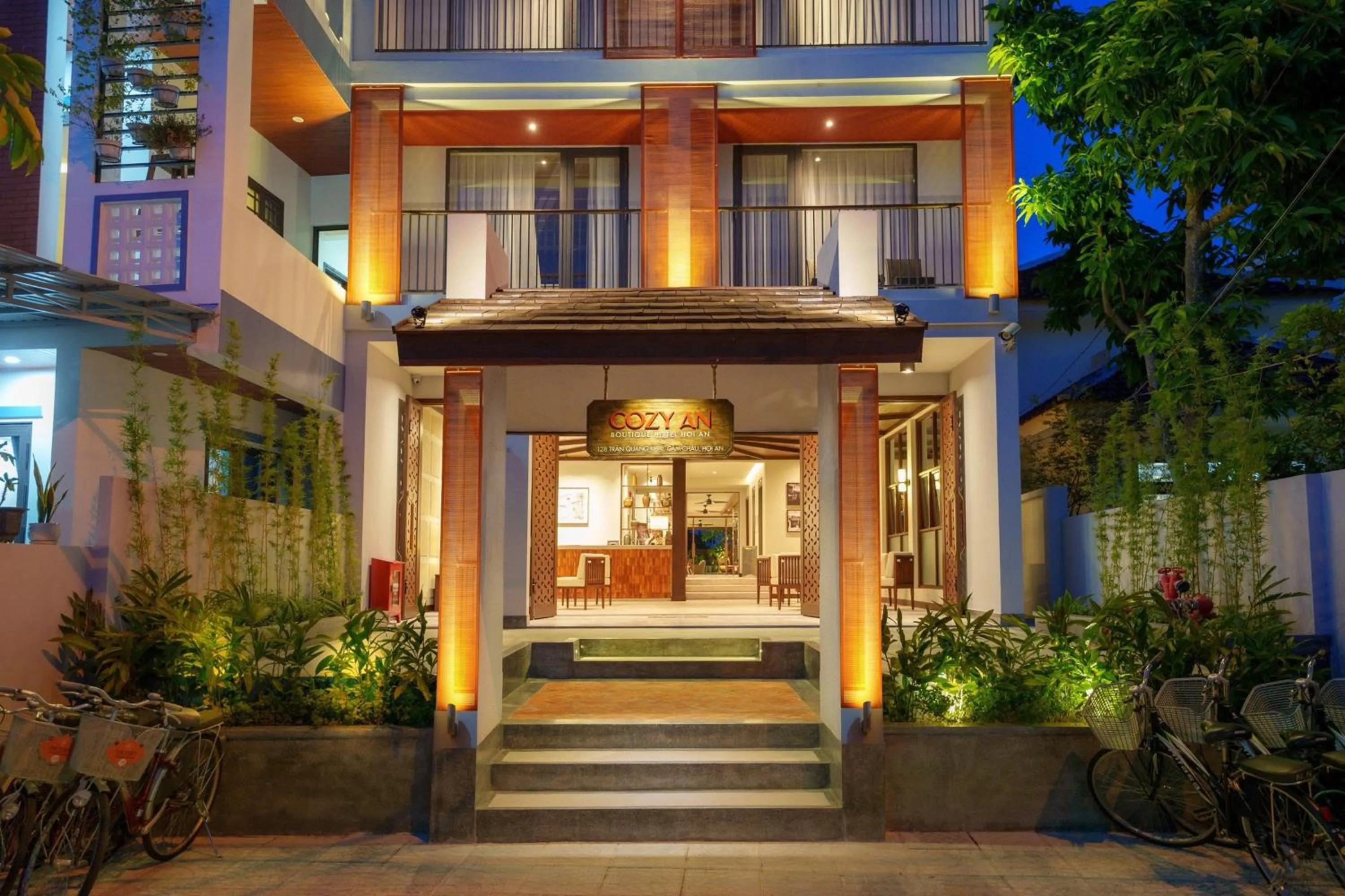 Property building in Cozy An Boutique Hotel Hoian