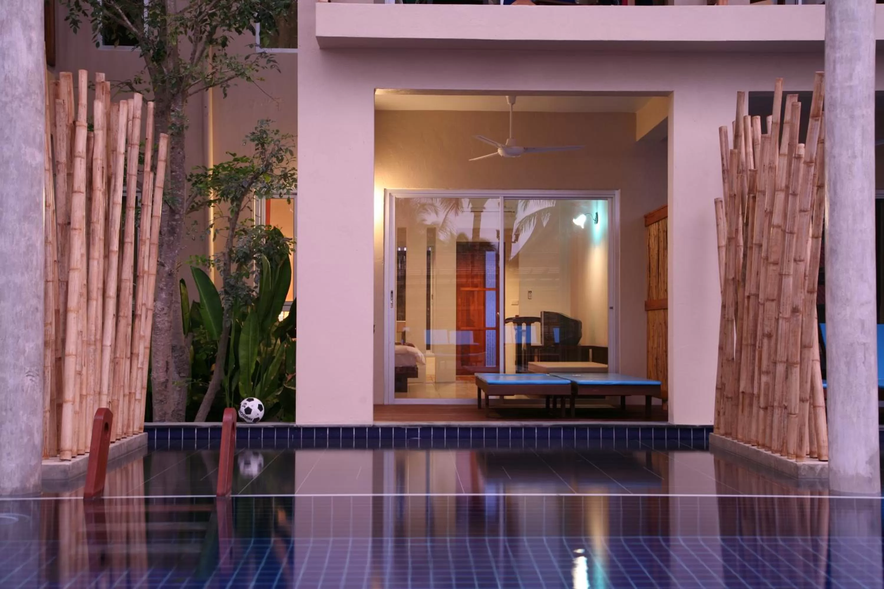 Pool view in Ayara Villas - SHA Extra Plus